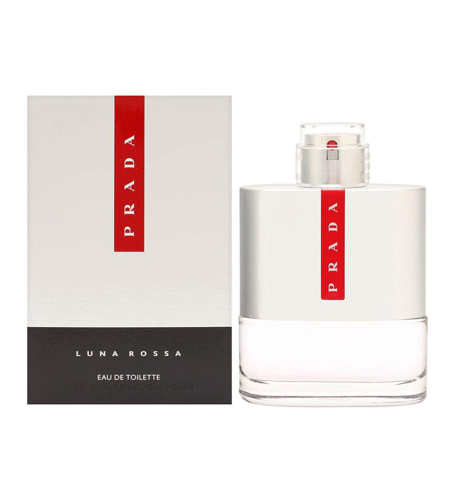 Prada Luna Rossa Eau De Toilette for Men 5 Oz/ 150 Ml - Spray 5 Fl Oz