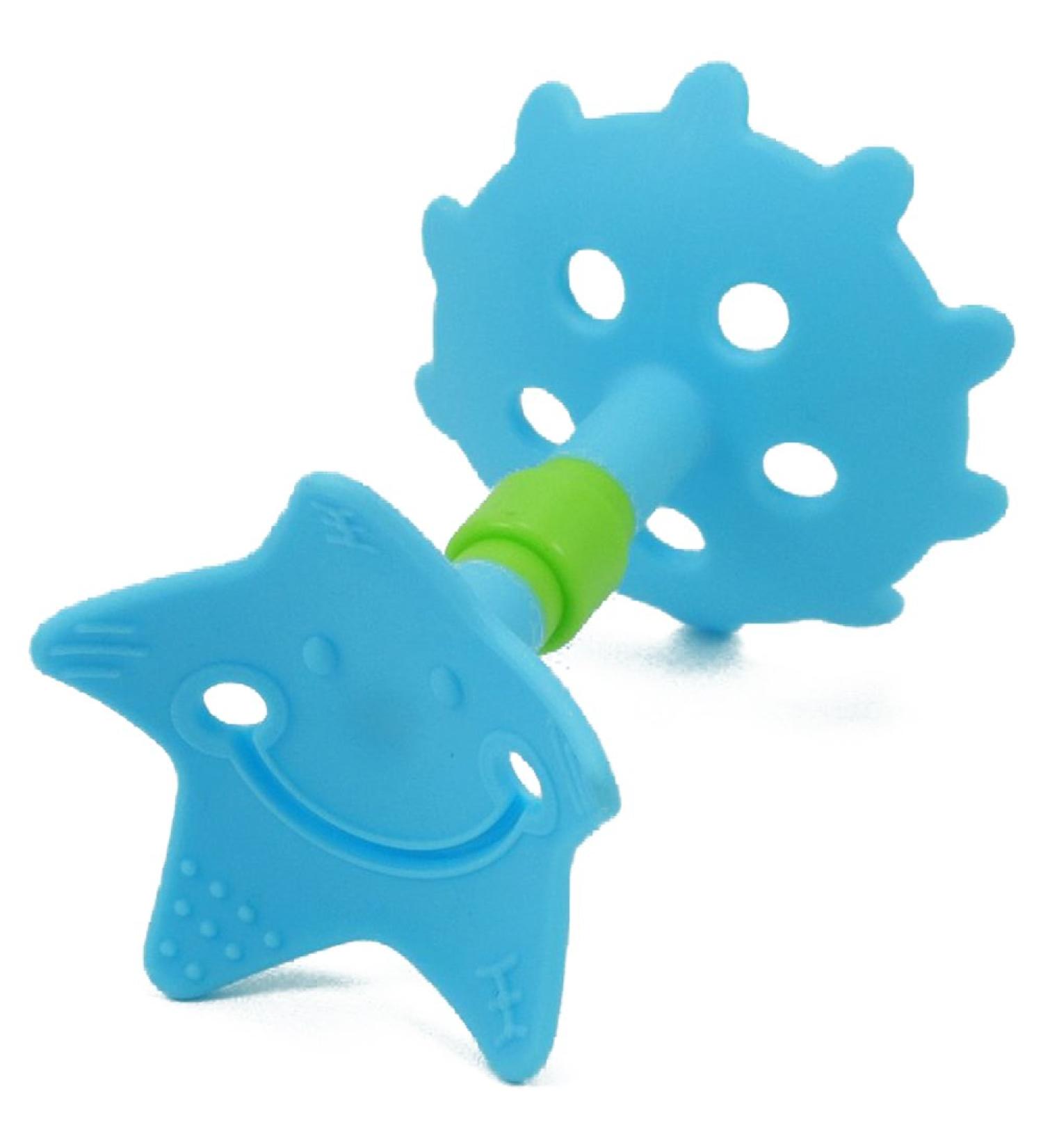 Innobaby Teethin' Smart EZ Grip Star Teether | BPA-Free Sensory Toy for Babies and Toddlers - Buy Online on GoSupps.com