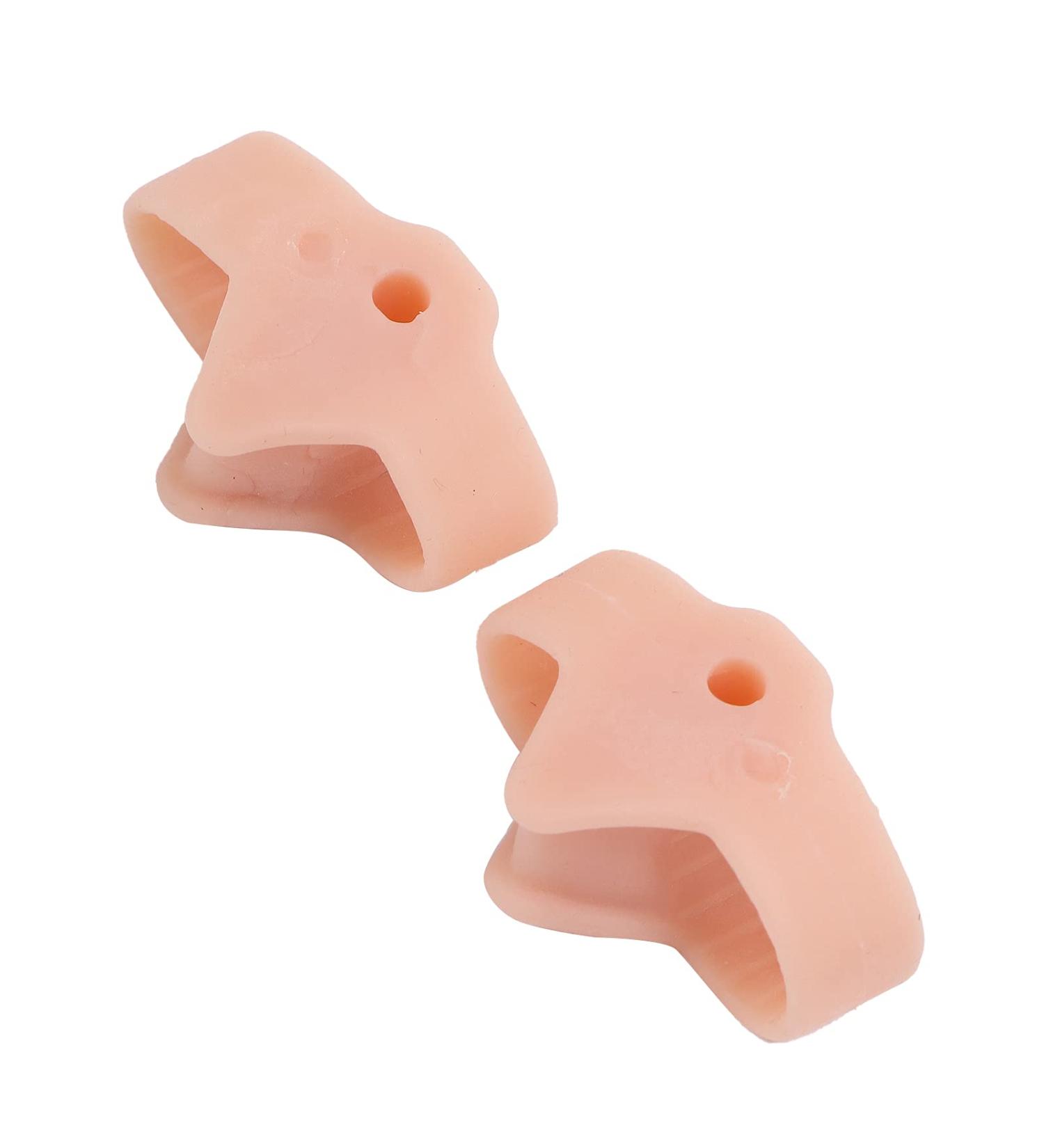 Ball Toe Corrector | Bale Adjuster for Improved Comfort & Walking Quality | Ideal for Travel & Home Use - Skin Color Durable Design - Buy Online on GoSupps.com