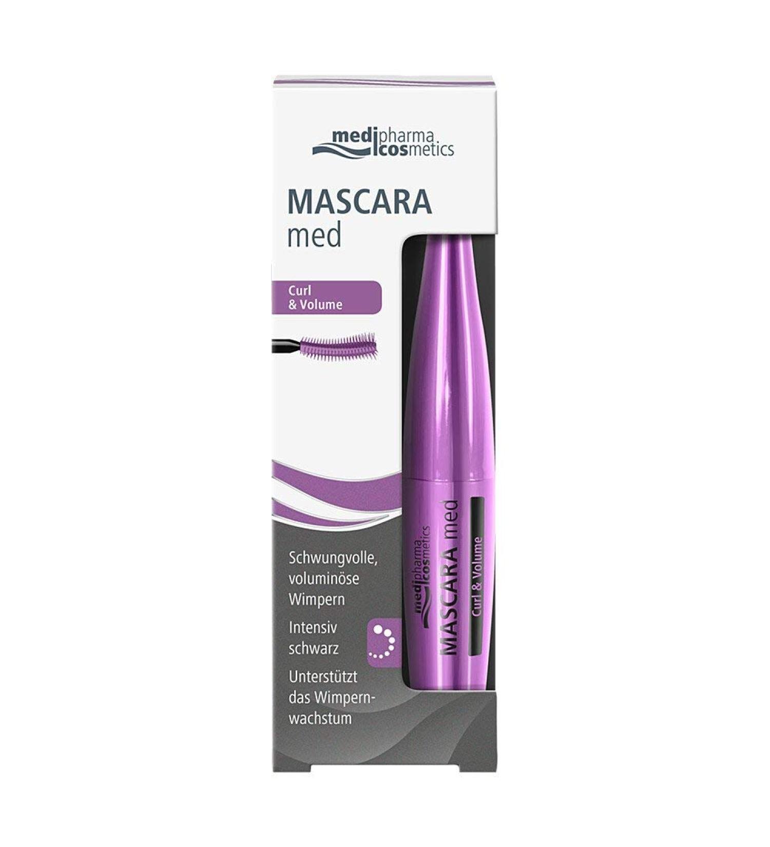Mascara Med Curl & Volume 7 ml