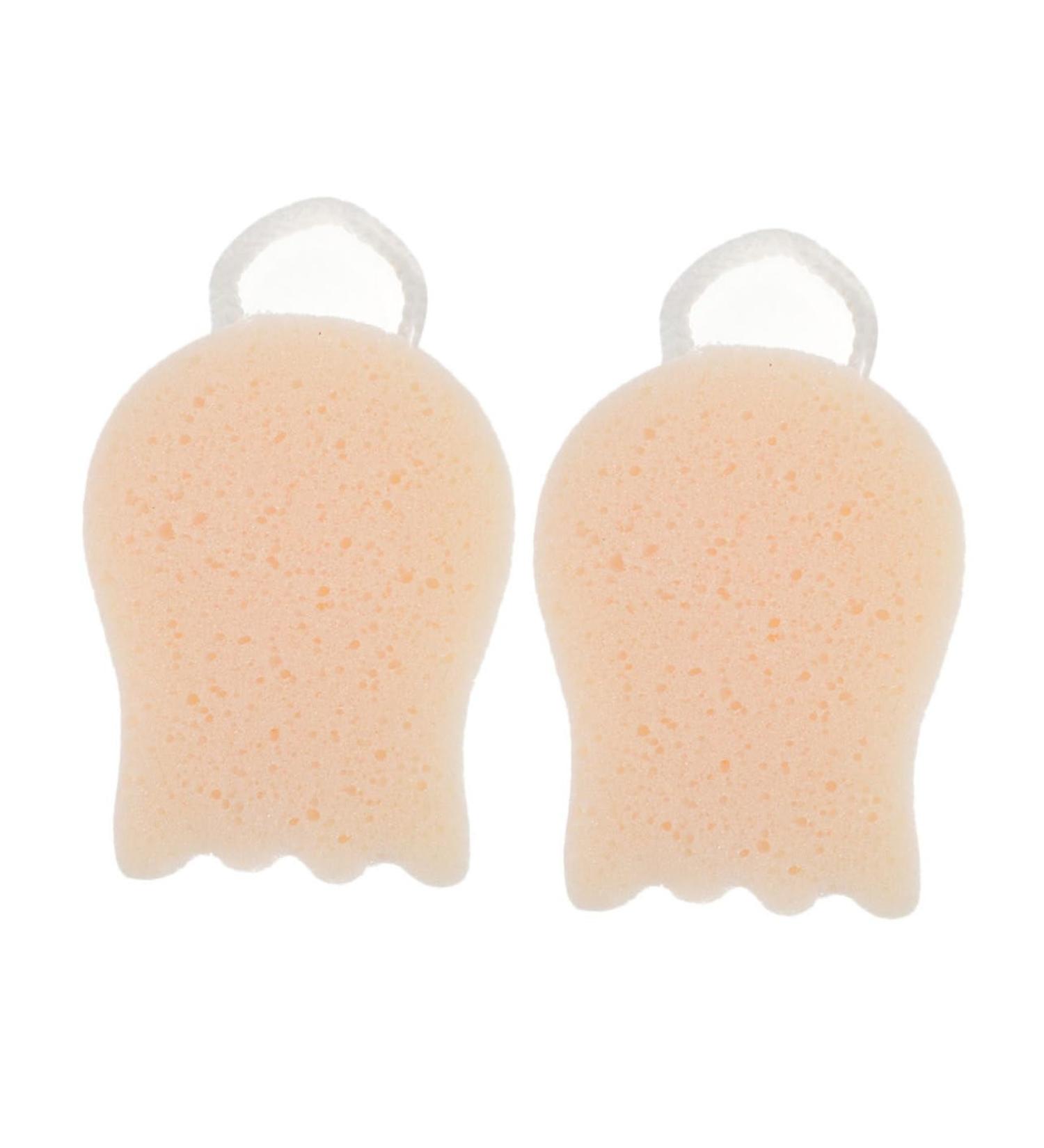 2pcs Bath Ball - Portable Wear-Resistant Shower Scrubber | Comfortable Baby Sponge & Bath Accessory - Buy Online on GoSupps.com