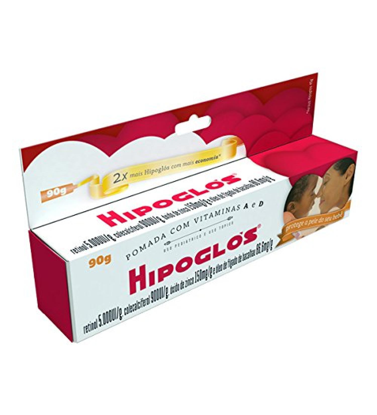 Hipoglos 3.2 Oz (90g) Baby Diaper Rash Cream and Dry Skin Protectant - Soothing Relief for Your Baby's Skin - Buy Online on GoSupps.com