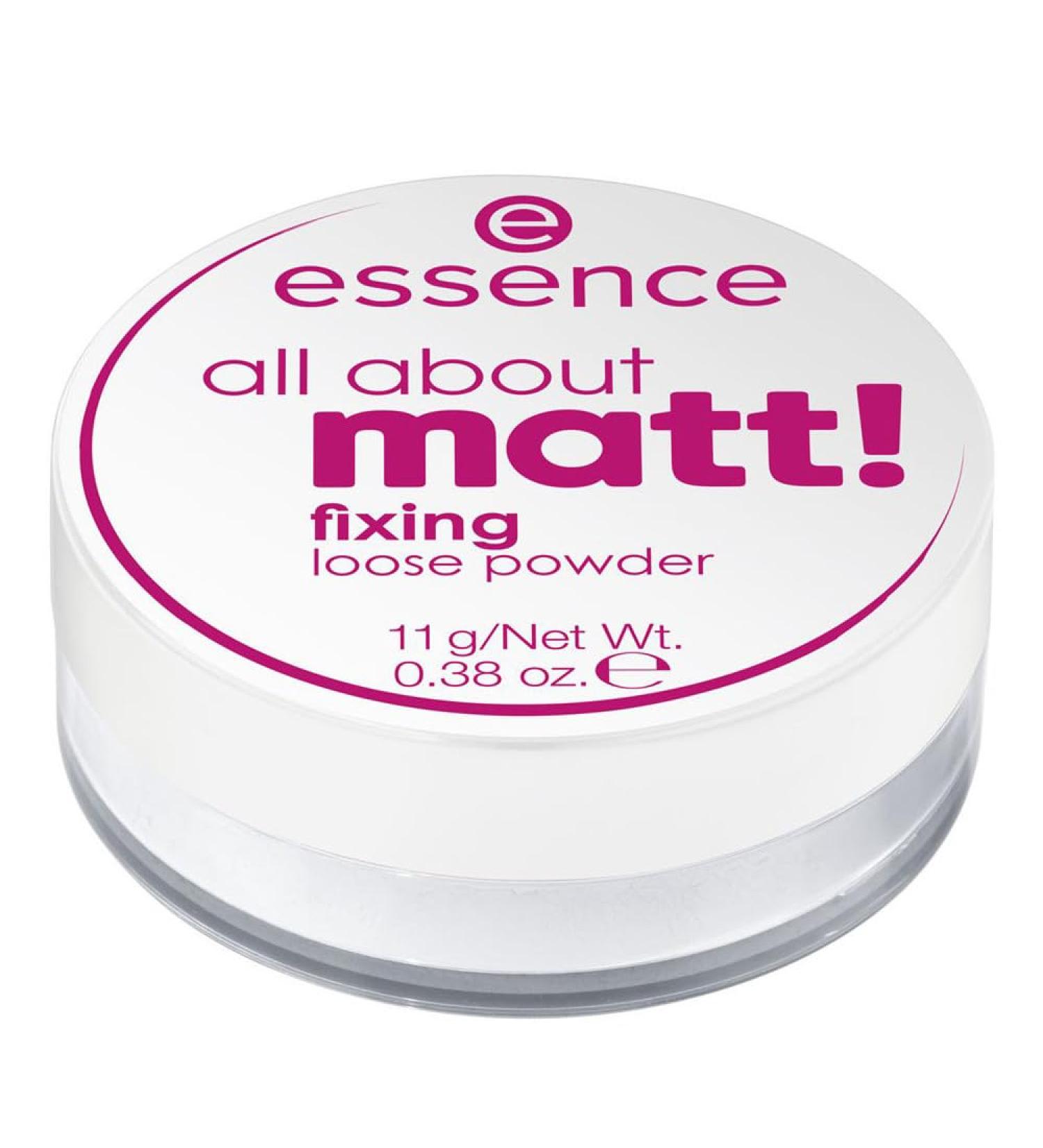 ESSENCE All about matt! fixing lose powder
