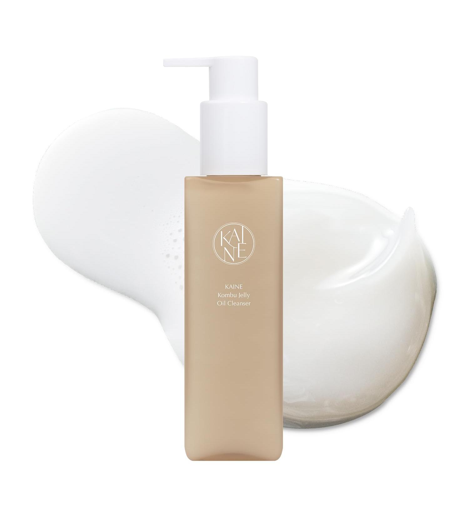 KAINE Kombu Jelly Oil Cleanser | Makeup Remover with Gel To Oil Type Cleanser Gentle Cleansing Korean Skincare 4.9 fl oz /145ml - Buy Online on GoSupps.com