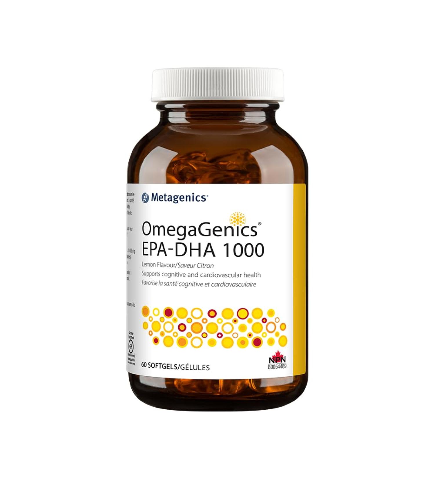 Metagenics - OmegaGenics EPA-DHA 1000-60 Softgels