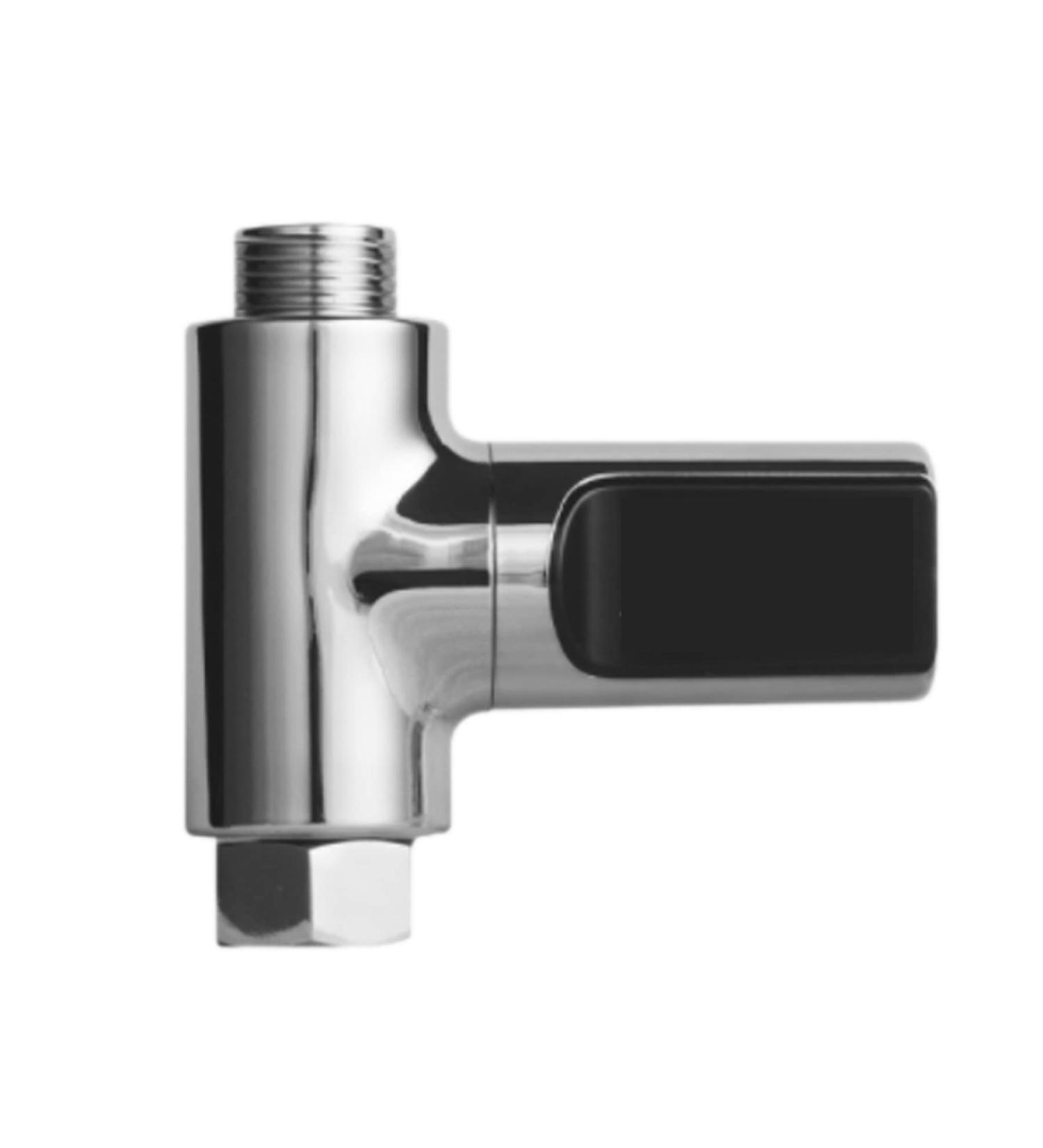 Buy Gokelomg LED Display Shower Thermometer - Self-Generating Water Flow Meter for Baby Care | Best International Shipping - Buy Online on GoSupps.com