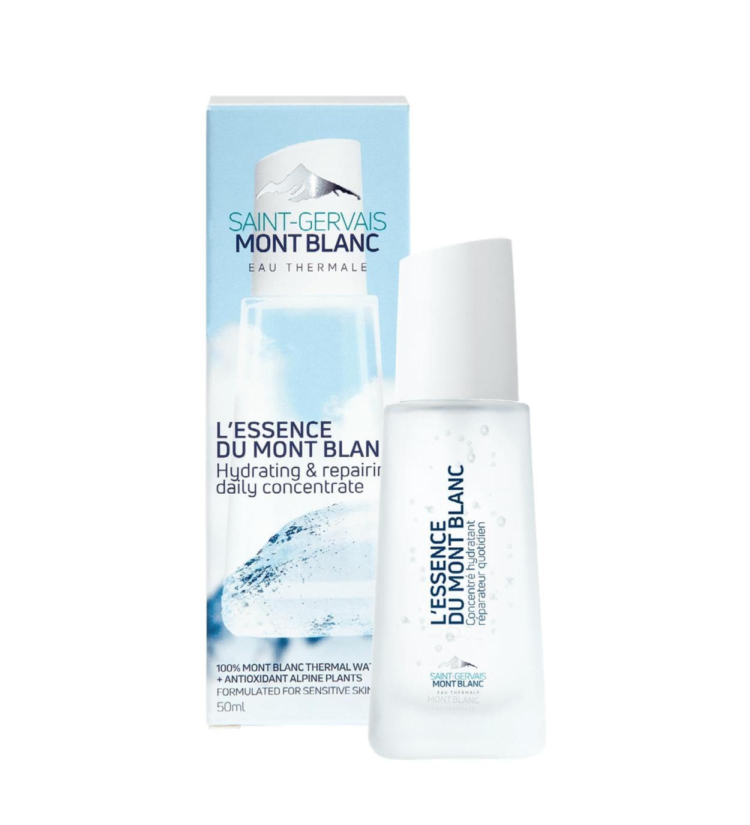 Saint-Gervais Mont Blanc - Moisturizing & Repairing Face Serum for Dehydrated & Sensitive Skin - 50 ml - Buy Online on GoSupps.com