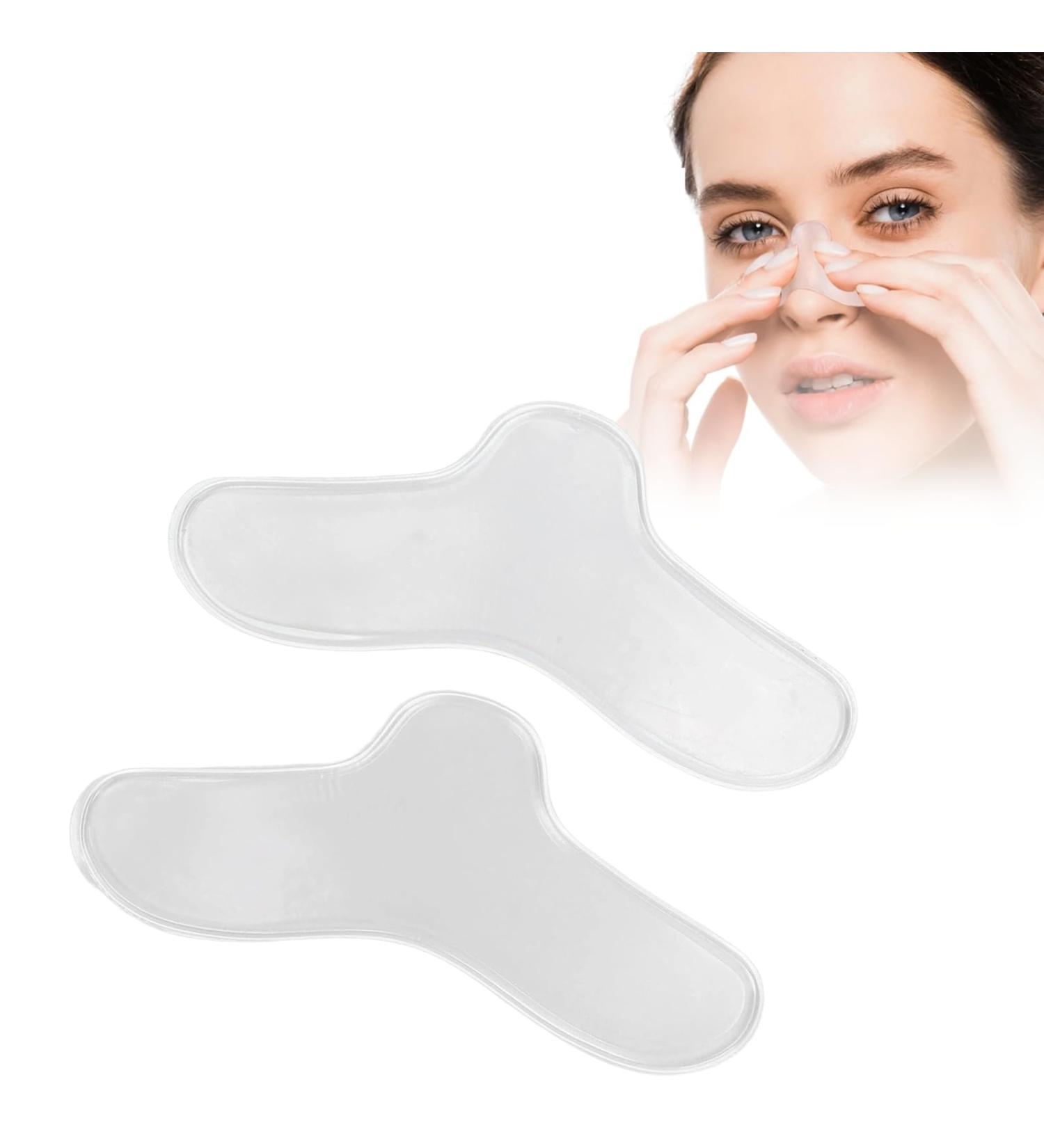 2pcs Silicone Nose Pads for Mask - Comfort Gel Nose Protector for CPAP & Masks | Ultimate Nose Protection Accessories - Buy Online on GoSupps.com
