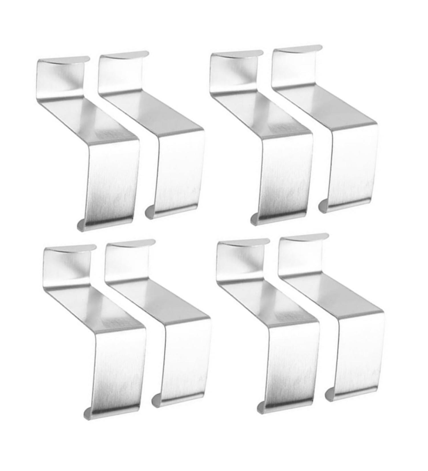 Mikikit 16pcs Over Door Clothes Hanger Rack Coat Rack for Hat Hangers Door Hanger Scarf Bag Hook Clothing - Buy Online on GoSupps.com