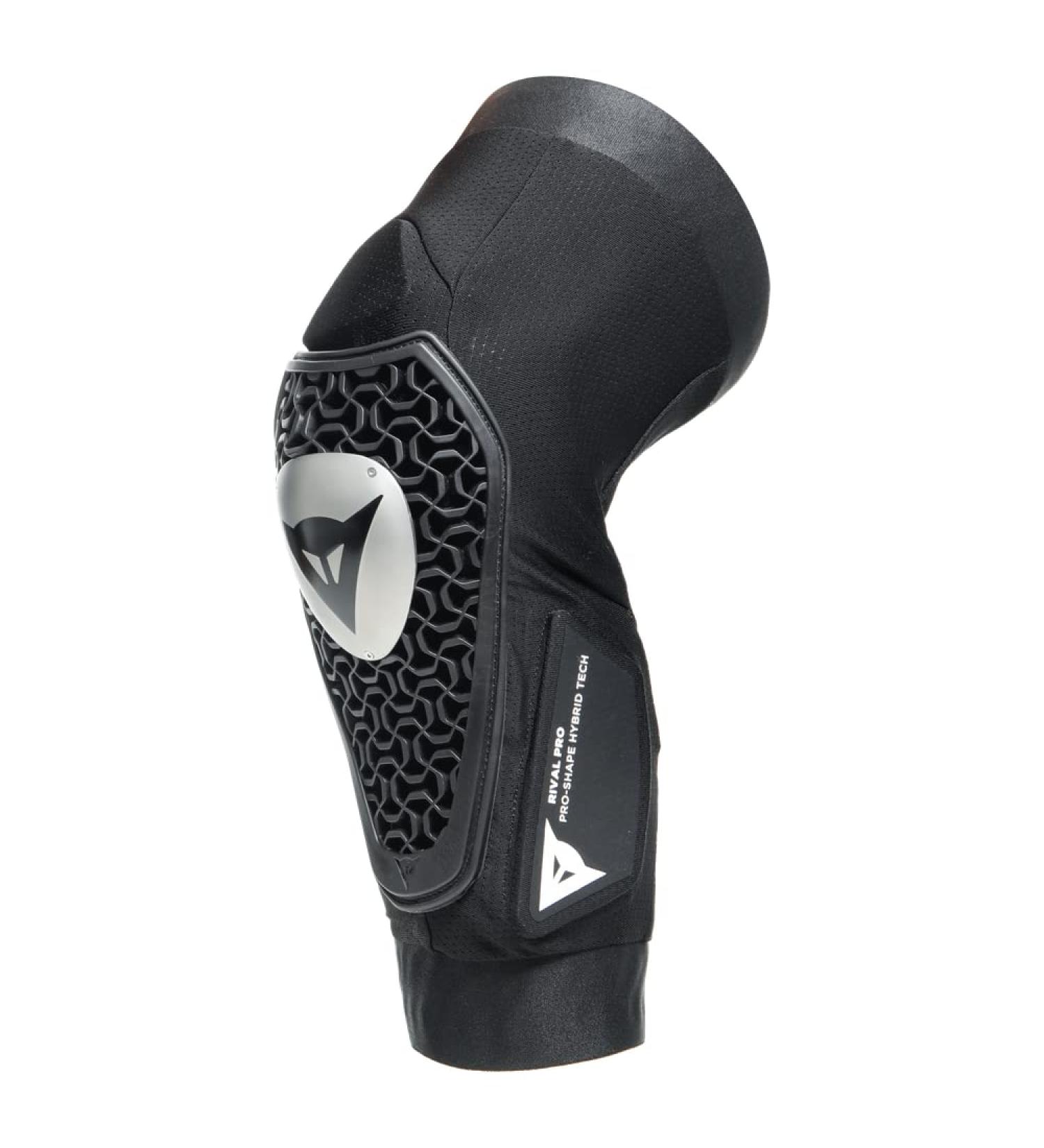 Dainese Rival Pro Knee Black - Breathable & Durable MTB Knee Protector Size S | Shop Now! - Buy Online on GoSupps.com