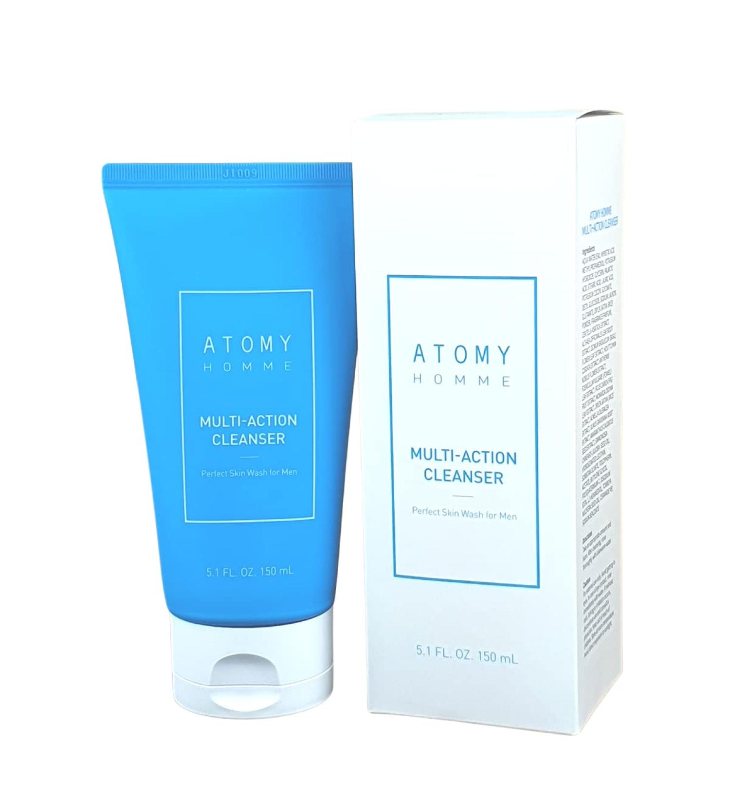 Atomy Homme Multi-Action Cleanser 5.1 Fl.Oz - Best International Shipping & Skincare Solution - Buy Online on GoSupps.com