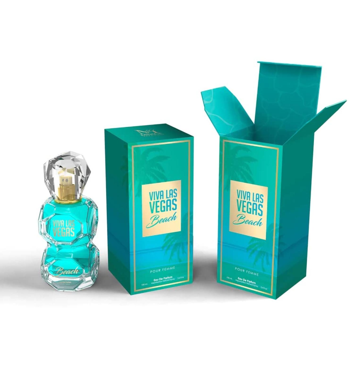 Viva Las Vegas Beach 3.4 Oz EDP Women's Perfume