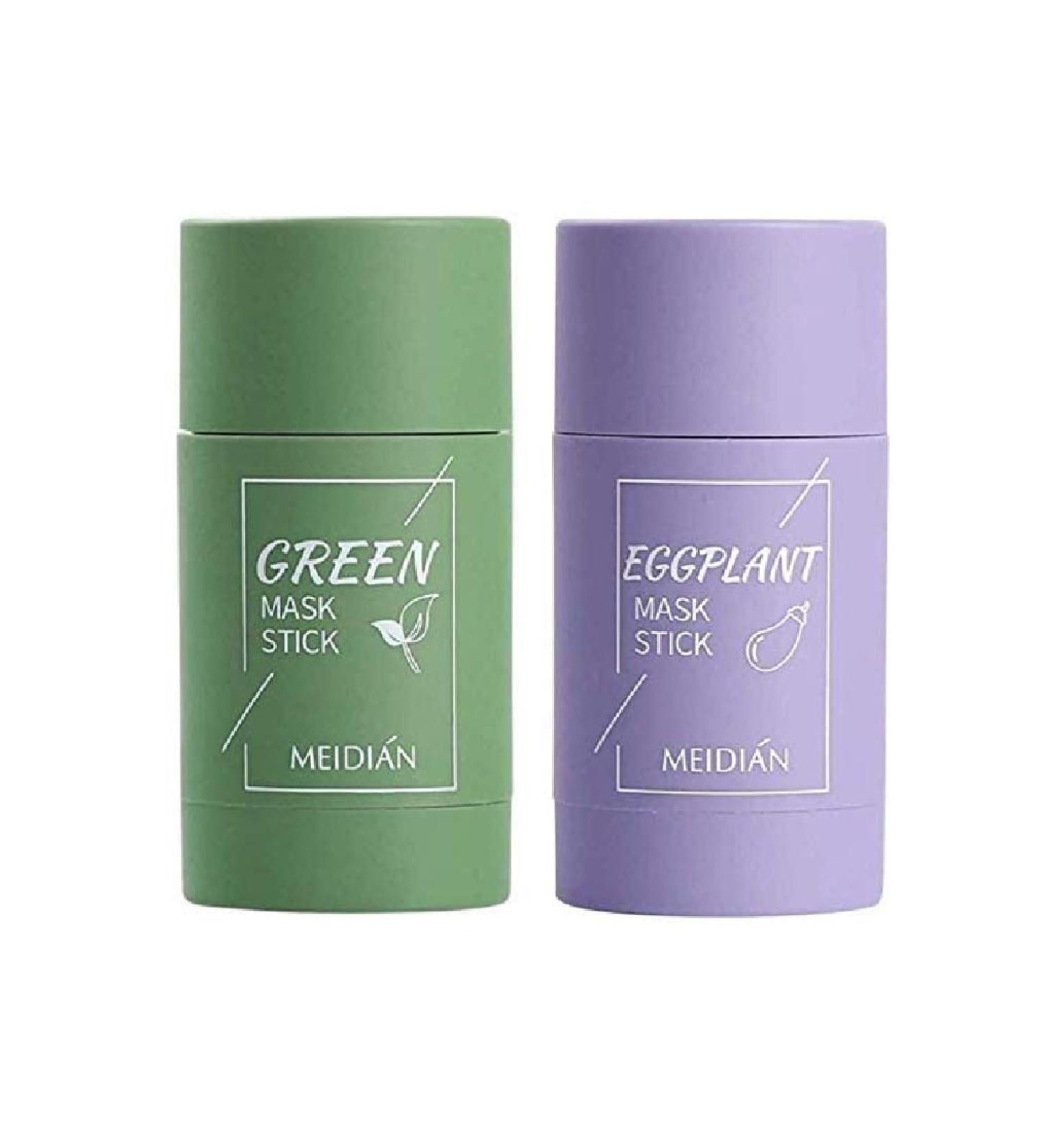 Guillala Green Tea Purifying Clay Stick Mask - Deep Cleansing Oil Control Anti-Acne Reduces Pores | Buy Online - Buy Online on GoSupps.com