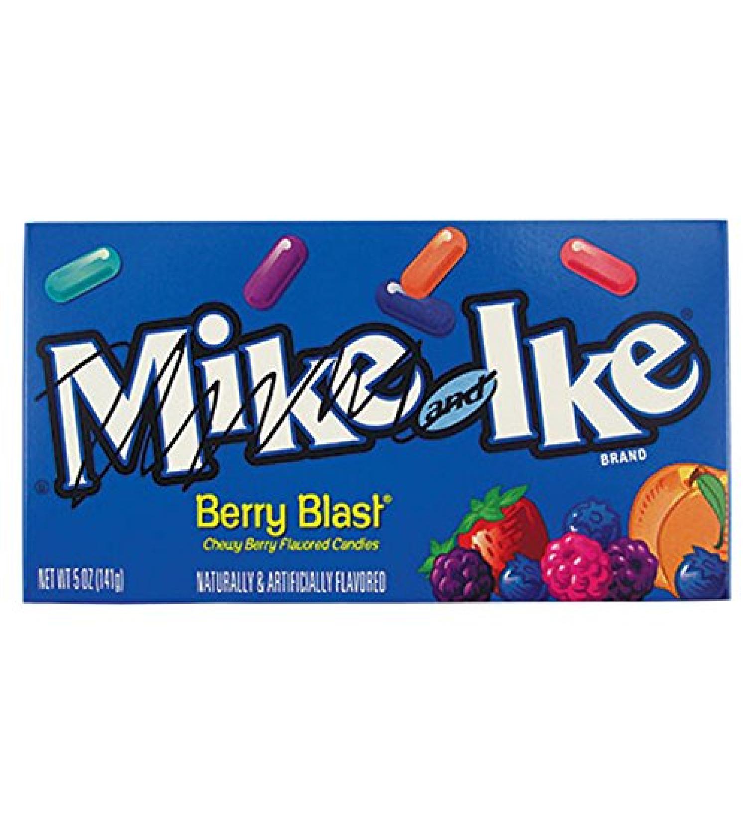 Mike&Ike Berry Blast 4 Pack 141g Theatre Boxes