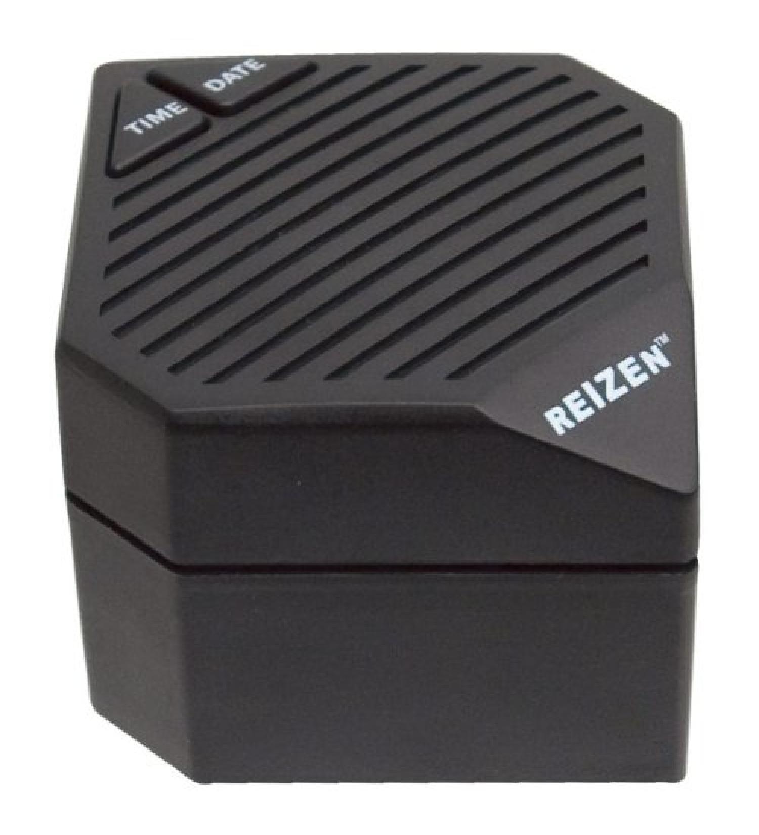 Reizen 3 in 1 Talking Super Cube Clock for The Visually Impaired