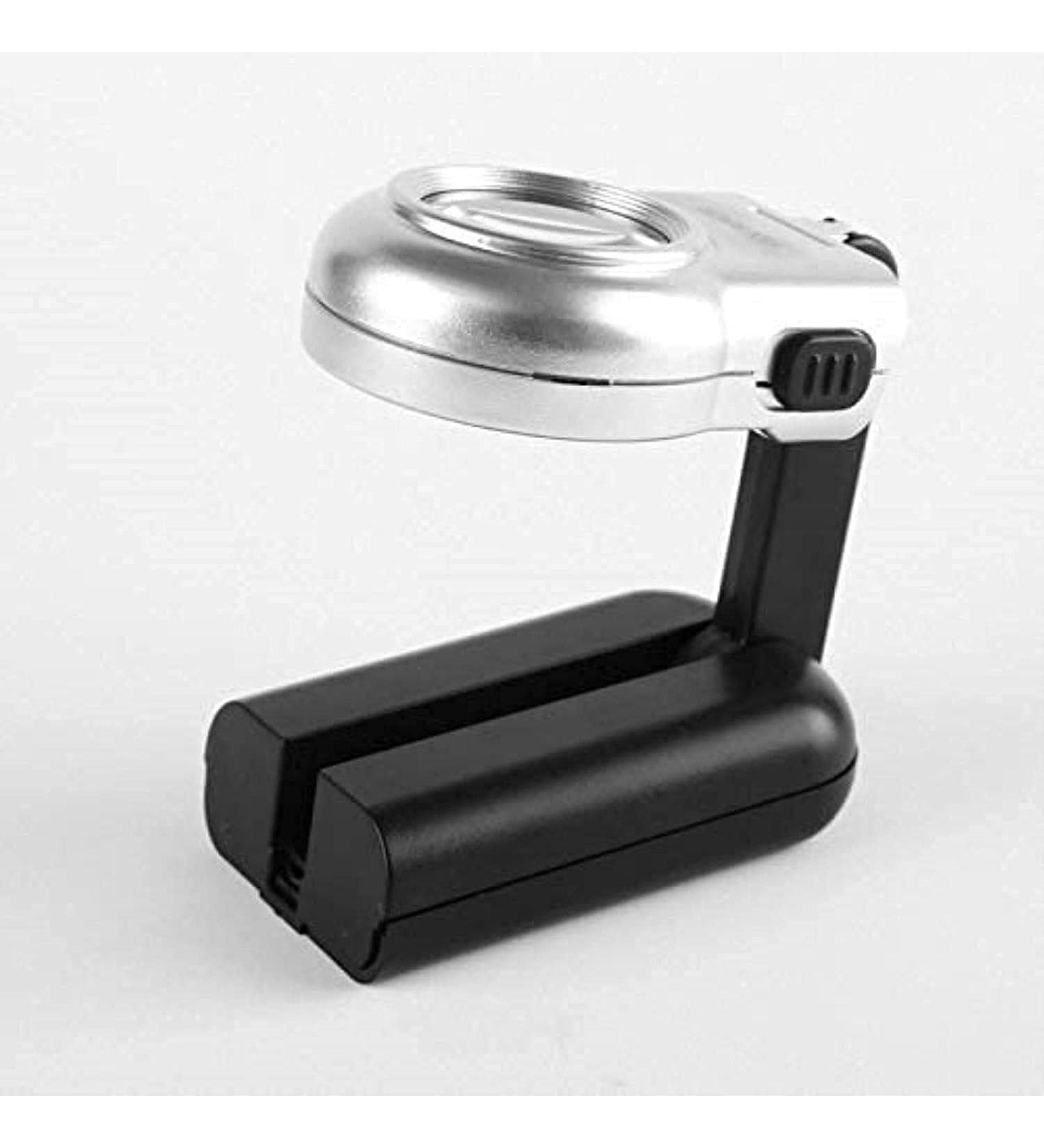 Spacmirrors Magnifying Glass 16X Optical Glass Lenses Compact Portable Holding Magnifying Glass Jade Appraisal Handheld Magnifying Glass Desktop Dual-use Magnifier - Buy Online on GoSupps.com