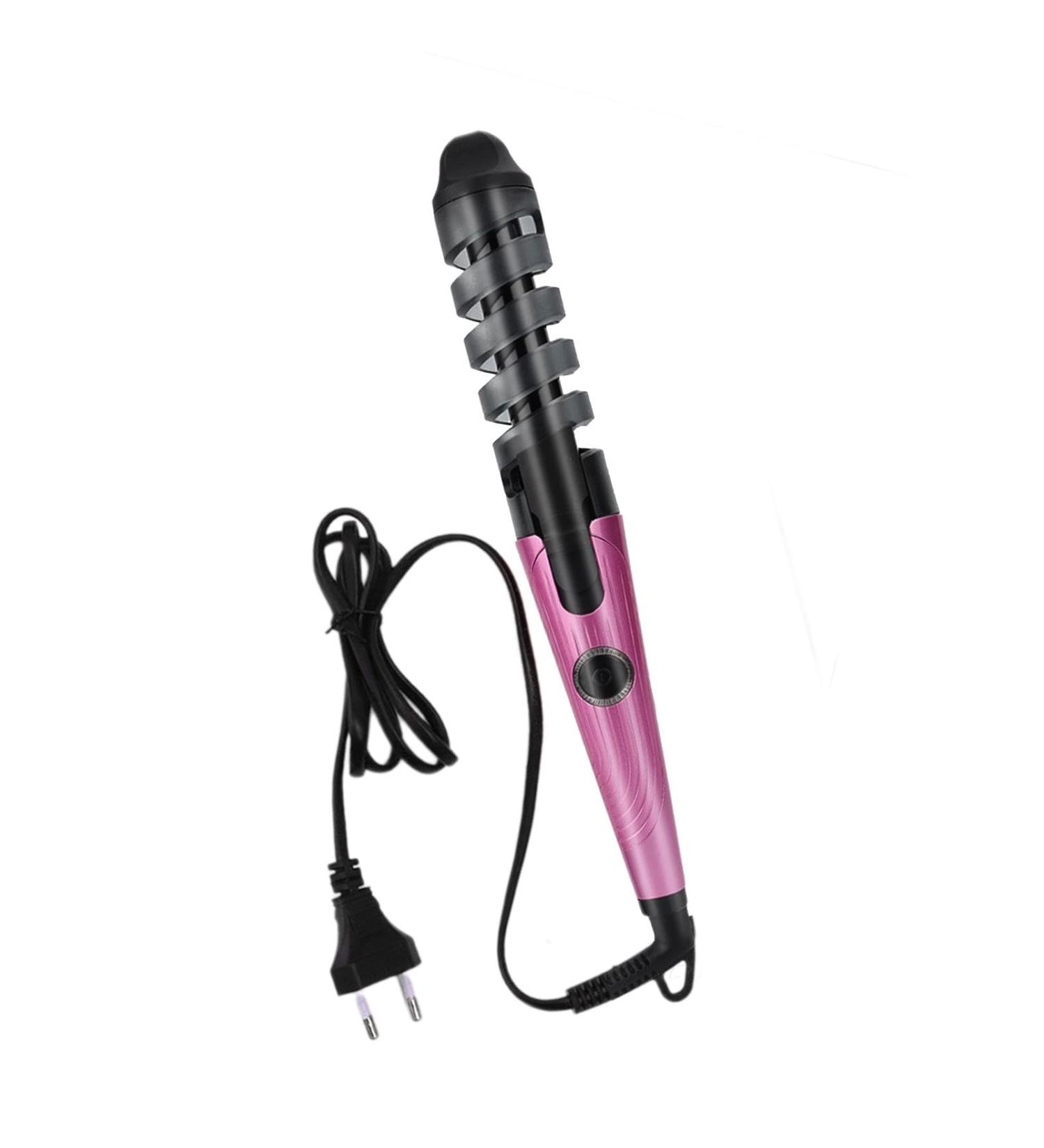 Portable Hair Curling Wand - Automatic Ceramic Curler & Straightener | International Shipping Available - Buy Online on GoSupps.com