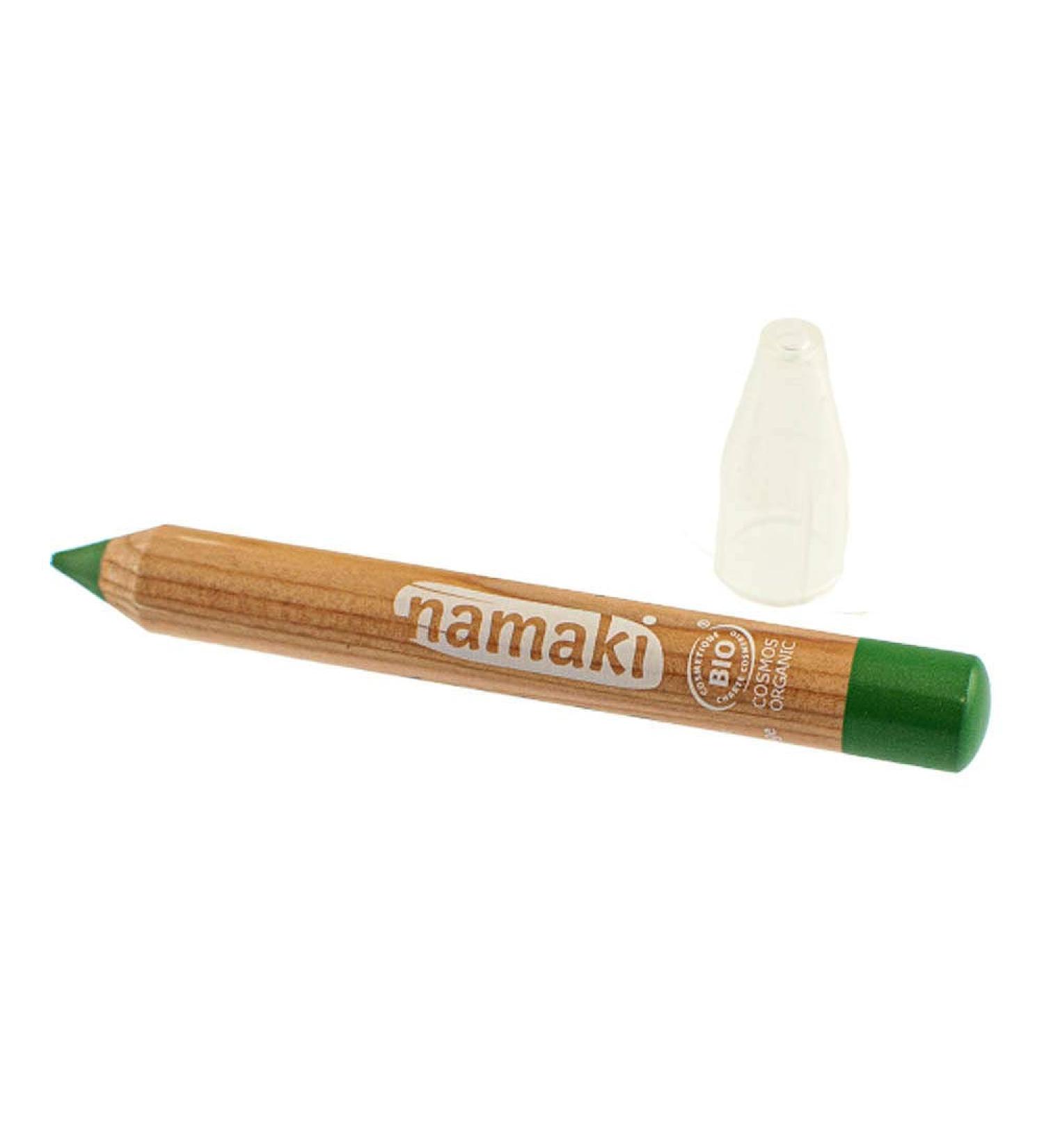 Namaki Skin Colour Pencils - Green 5.3g Moss Green