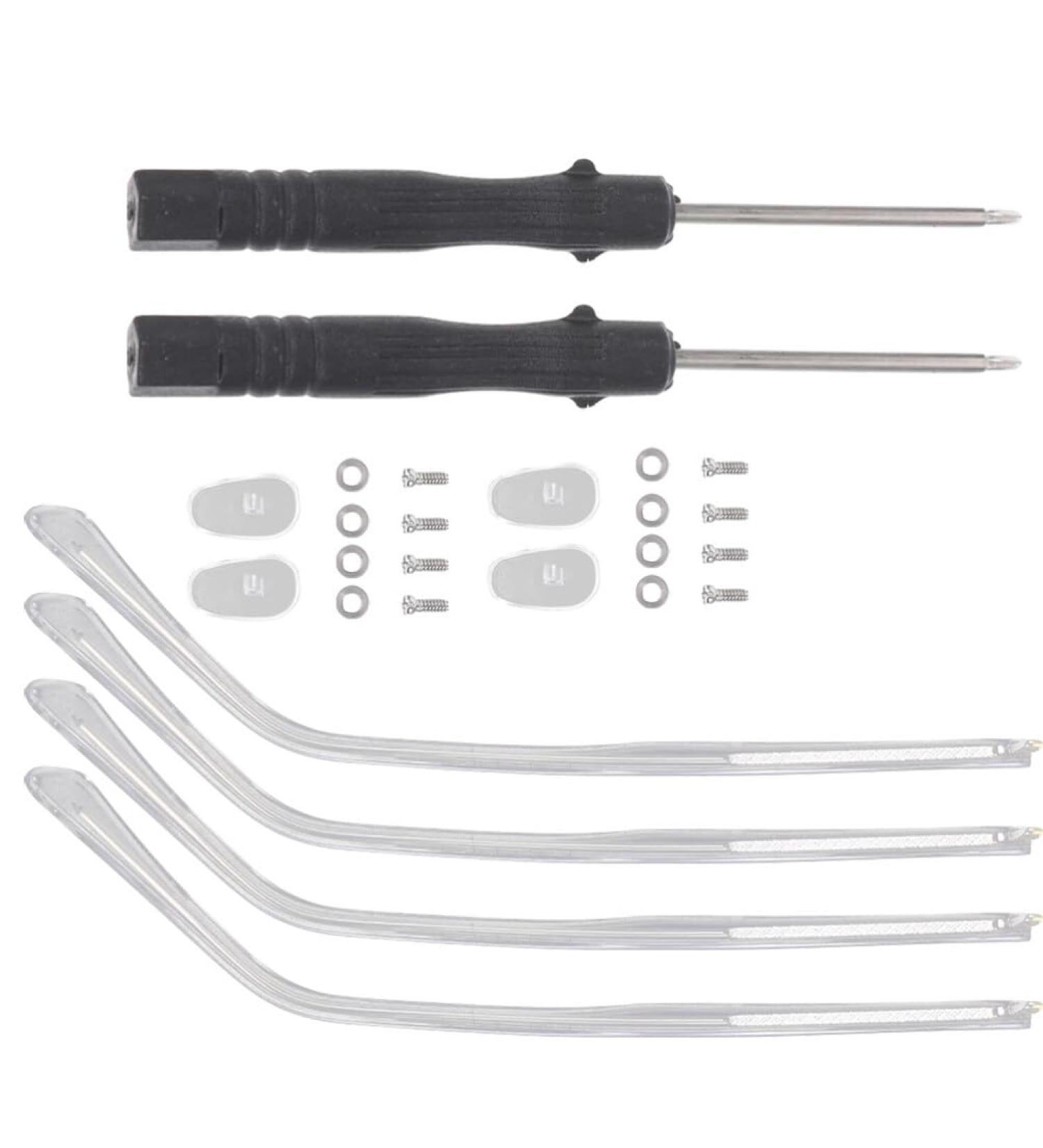 Gleavi Glasses Repair Set - Replace Brick Bruises with Nose Pads & Screwdriver | Premium Glasses Accessories for Quick Fixes - Buy Online on GoSupps.com