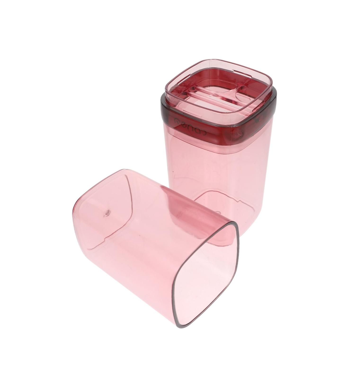Beavorty Travel Washing Cup & Toothbrush Holder - Toothpaste Storage Case for Body Care - Portable Travel Accessories (Red 20.5x7x7cm) - Buy Online on GoSupps.com