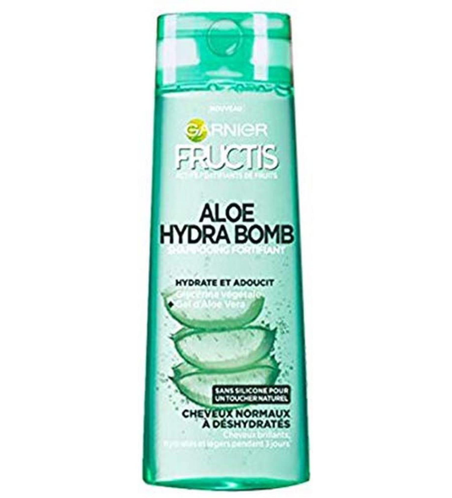 Garnier Fructis Aloe Hydra Bomb Shampoo for Normal to Dehydrated Hair 250 ml
