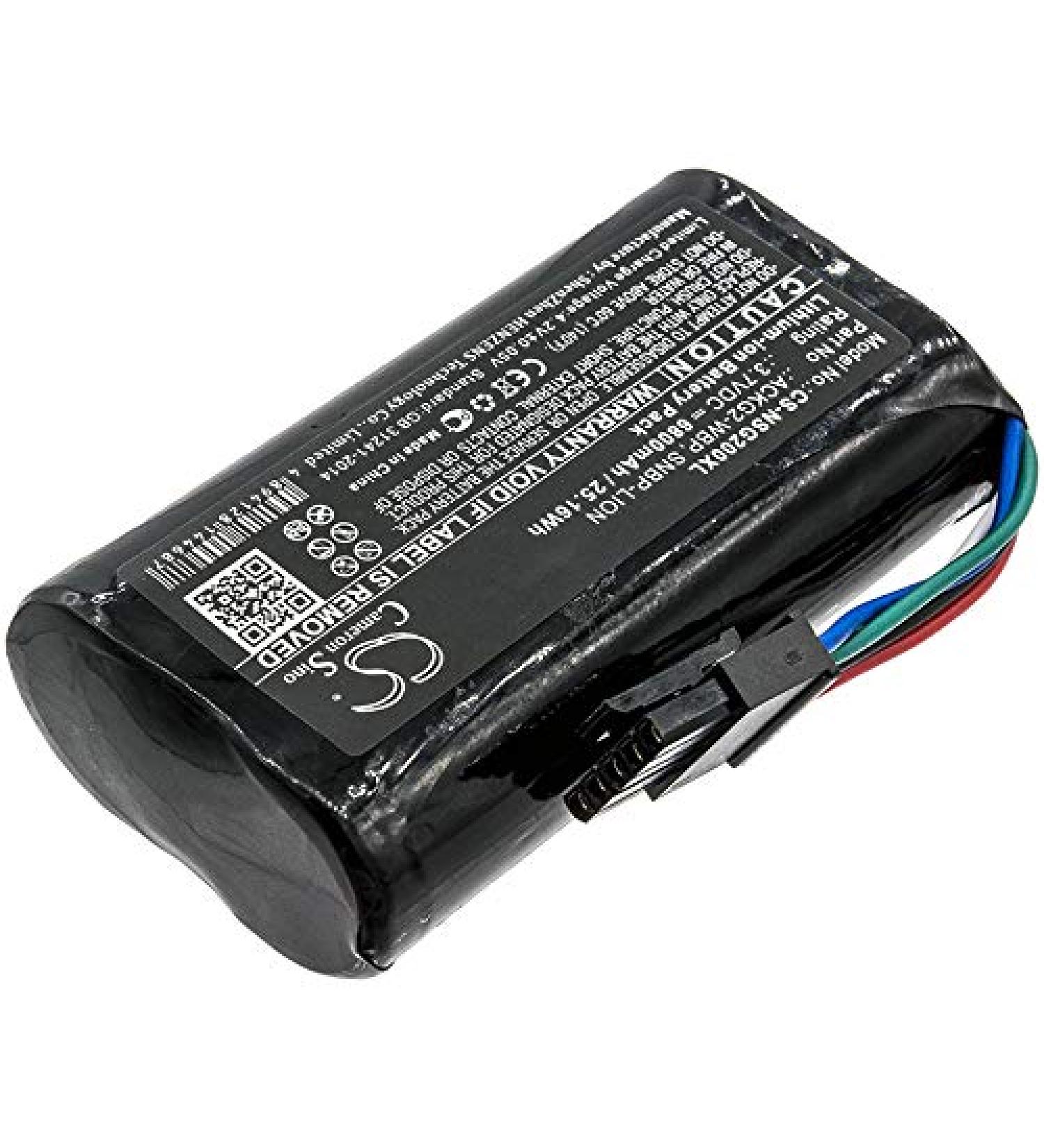 Buy Replacement Battery for NetScout Aircheck G2 | 6800mAh 3.7V | International Shipping Available - Buy Online on GoSupps.com