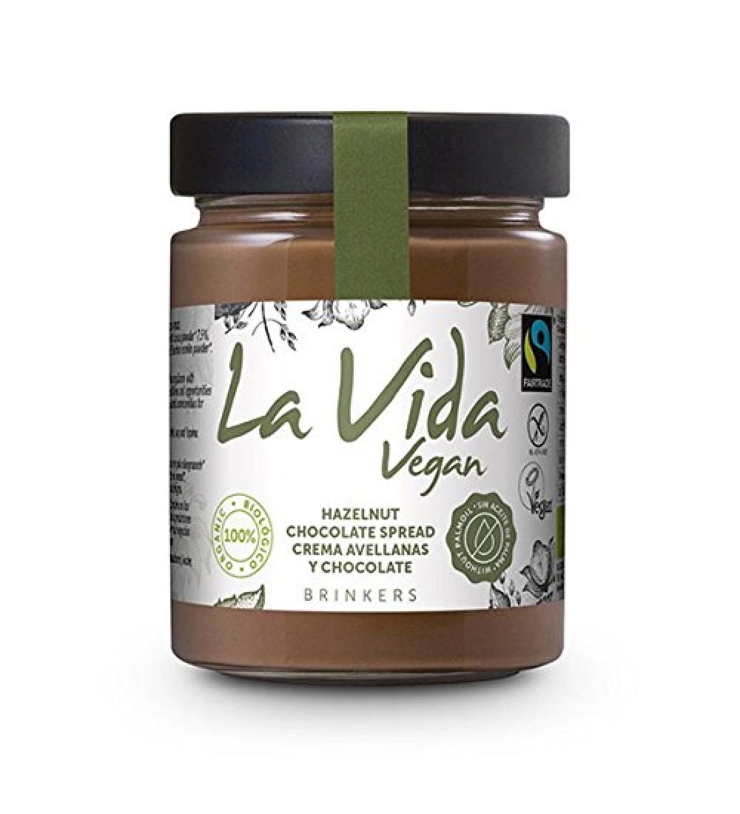 Biocop Vegan Life Chocolate Cream with Hazelnuts - 270 g