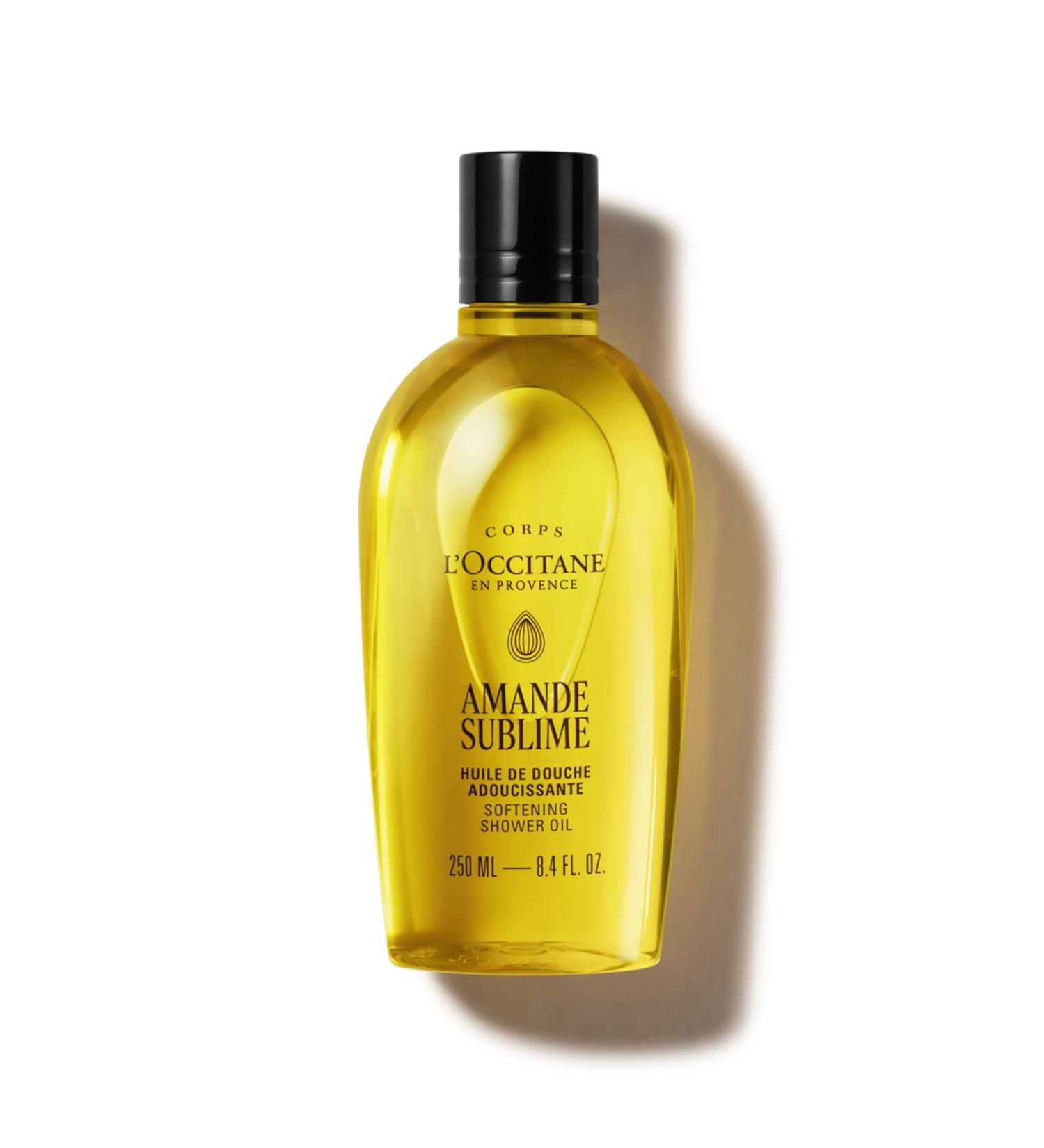 L'OCCITANE - Huile de Douche Amande Sublime - 250 ml - Adoucit et raffermit - Fabriqu en France - Buy Online on GoSupps.com