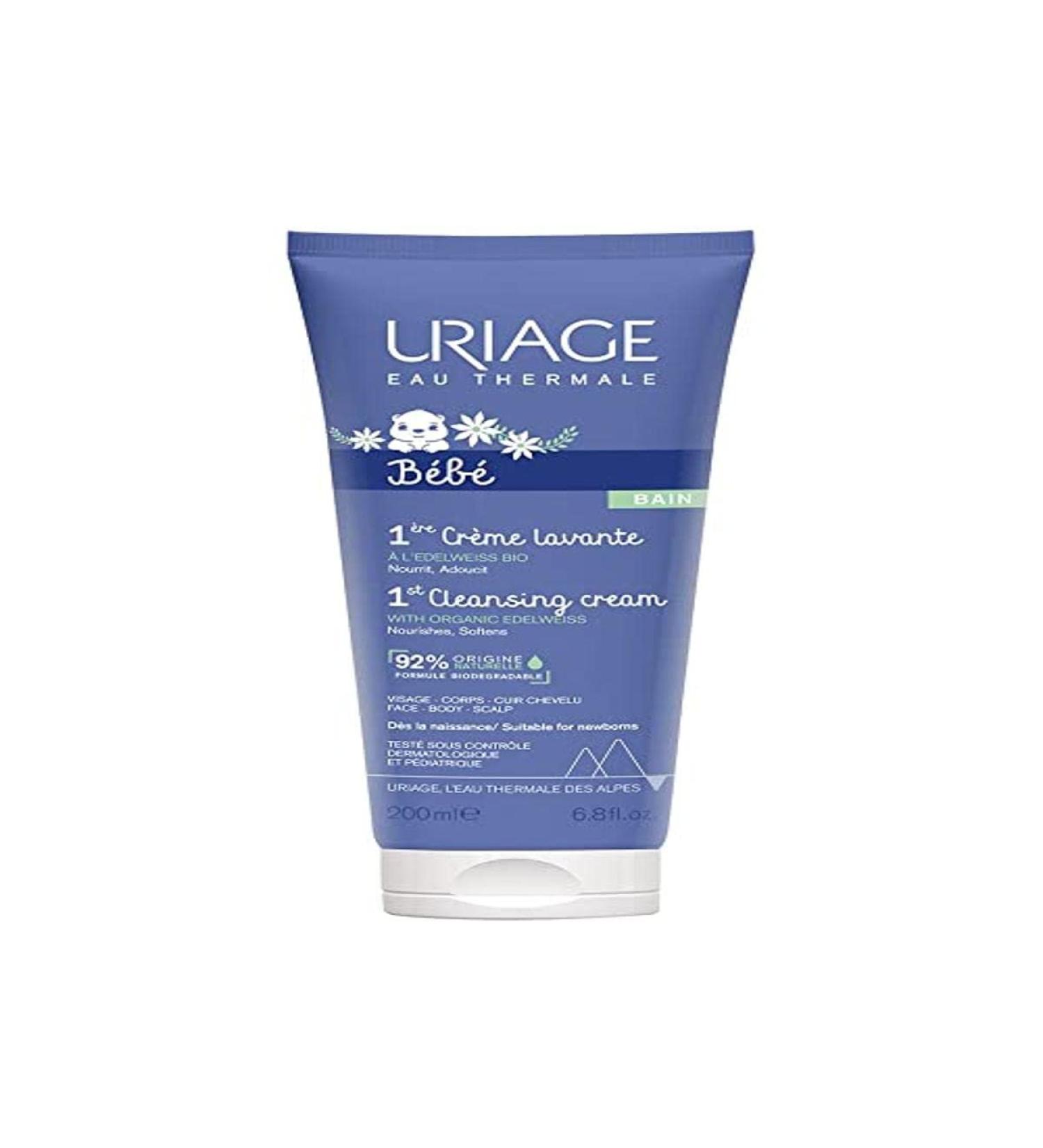 Uriage Baby 1st Cleansing Cream 200ml