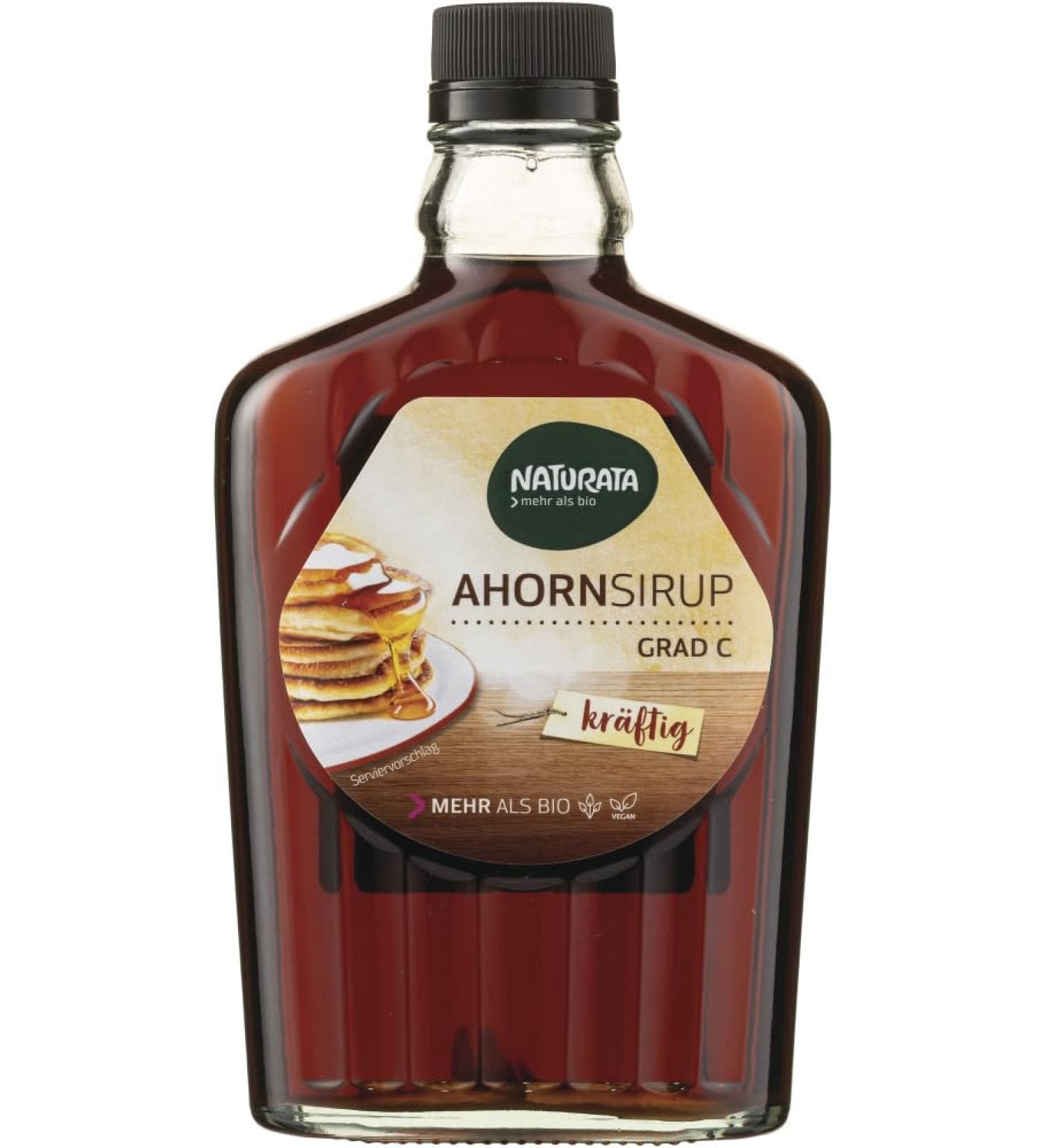 Naturata Naturata Organic Maple Syrup Grade C Powerful (2 x 375 ml)