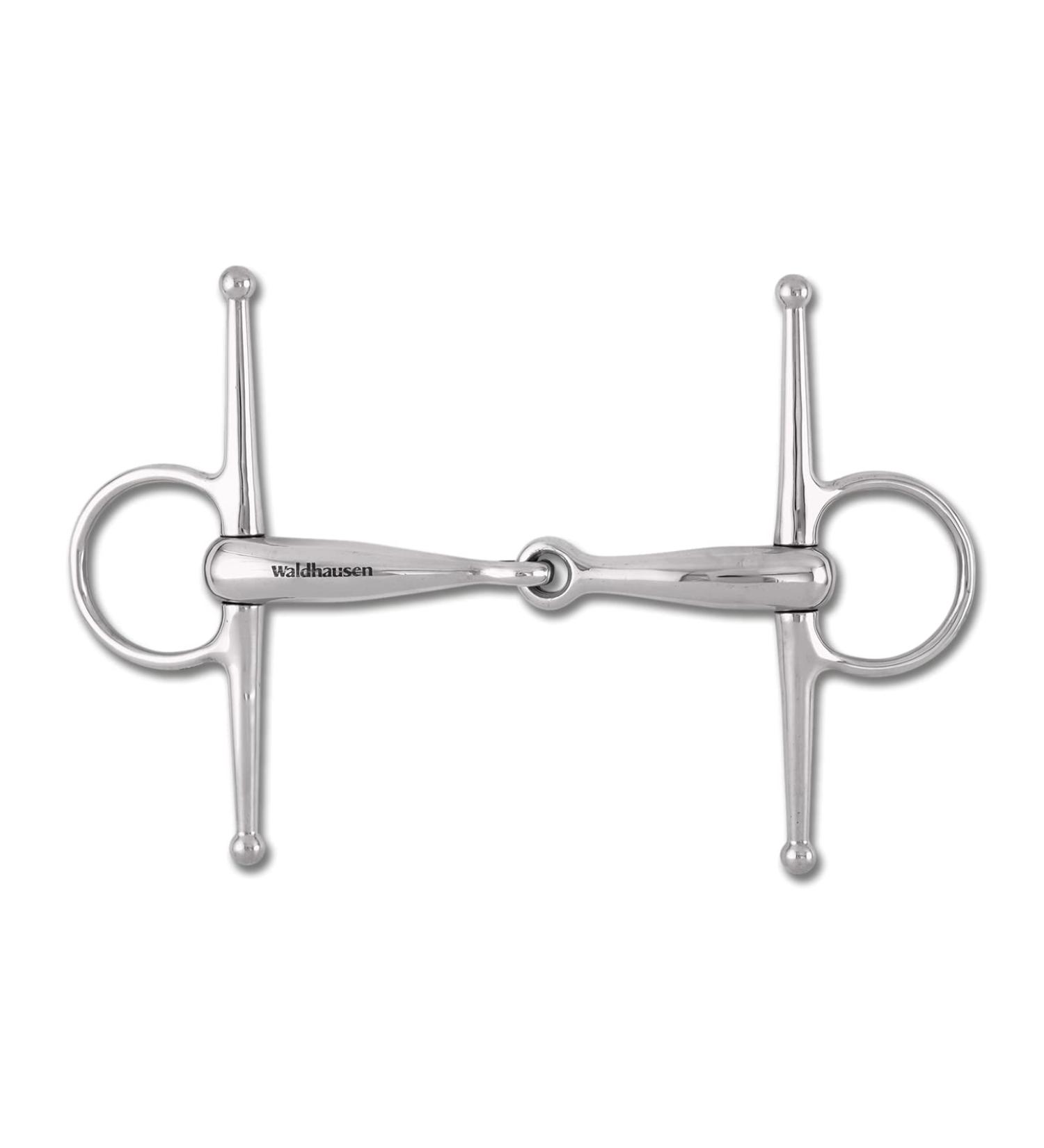 WALDHAUSEN Gag Bit solid width 12.5 cm