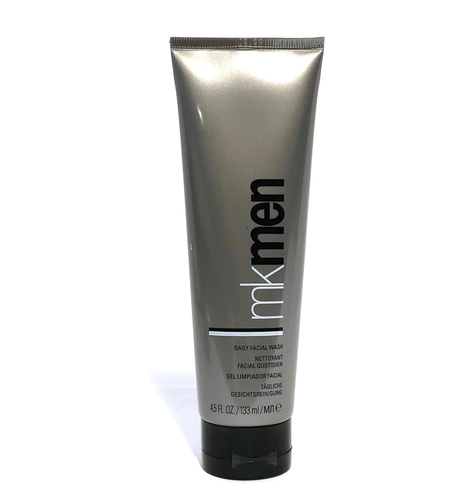 Mary Kay MK Men Daily Facial Wash Cleanser - 3.3 fl. oz. | Gentle Grooming for Healthy Skin - Shop Internationally - Buy Online on GoSupps.com