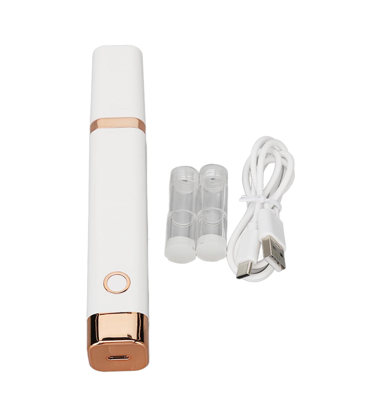 Cordless Electric Microneedling Pen Authentic Multi-function Electric Wireless Beauty Pen Promote Absorption Shrink Pores Microneedles Pen for Home Use - Buy Online on GoSupps.com