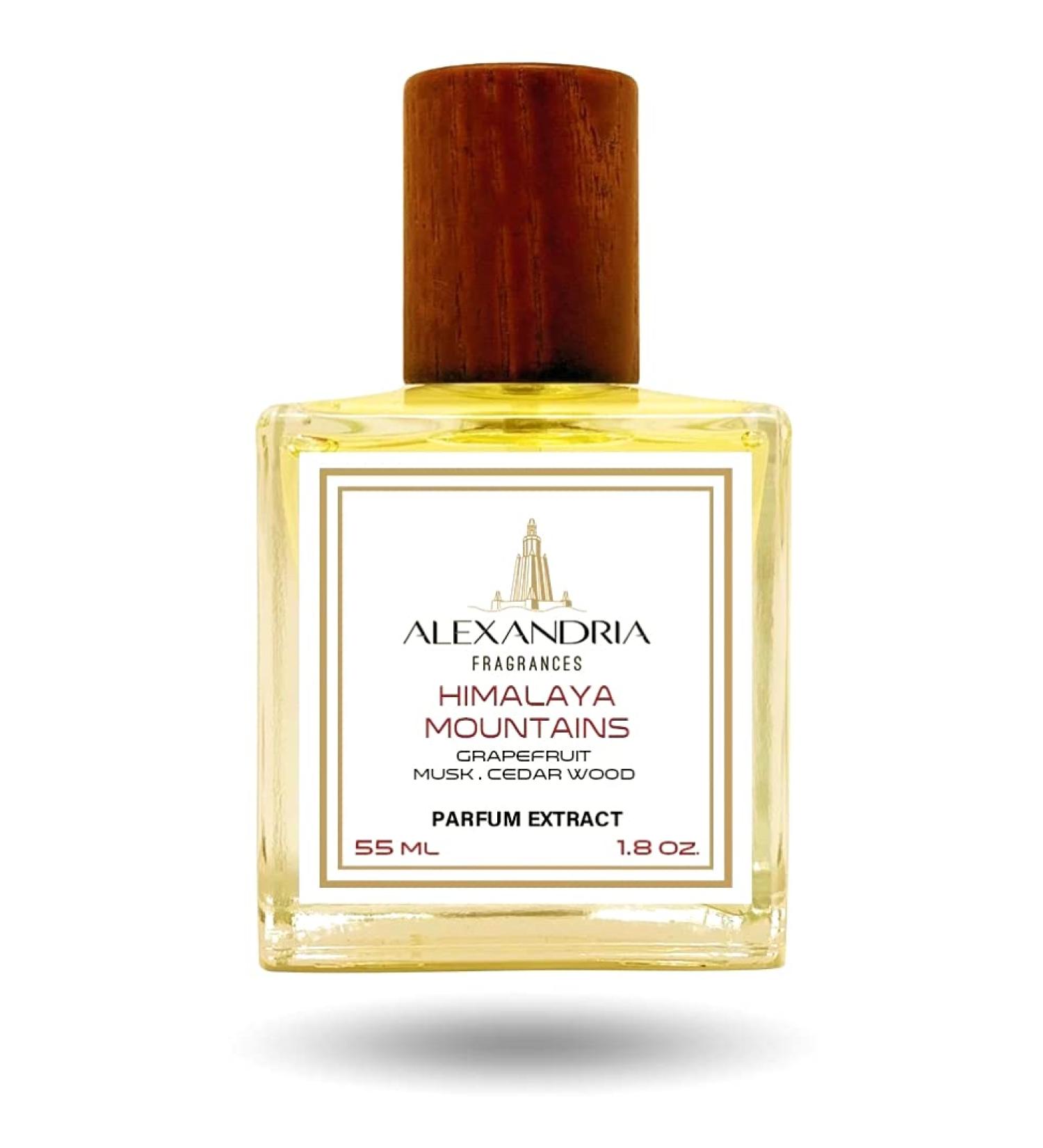 Alexandria Fragrances Himalaya Mountains 55 ML Extrait De Parfum Long Lasting Day or Night Time