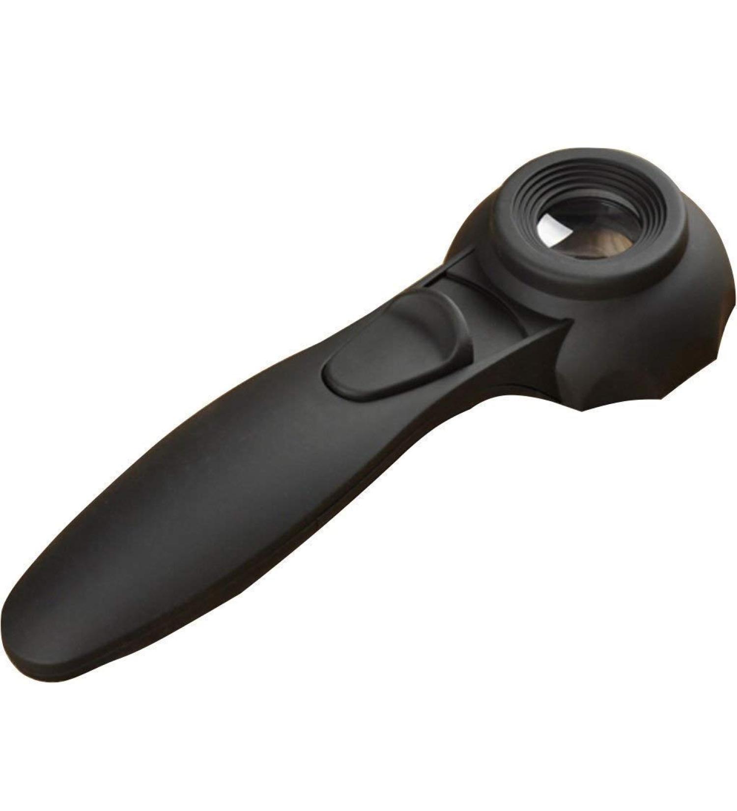 Glass 30 Times Optical Jewel Magnifier with Led Lights Loupe Electronic Repair Antique Identification High Magnification Magnifier Glass Tool Magnifier for Read Made in China - Buy Online on GoSupps.com