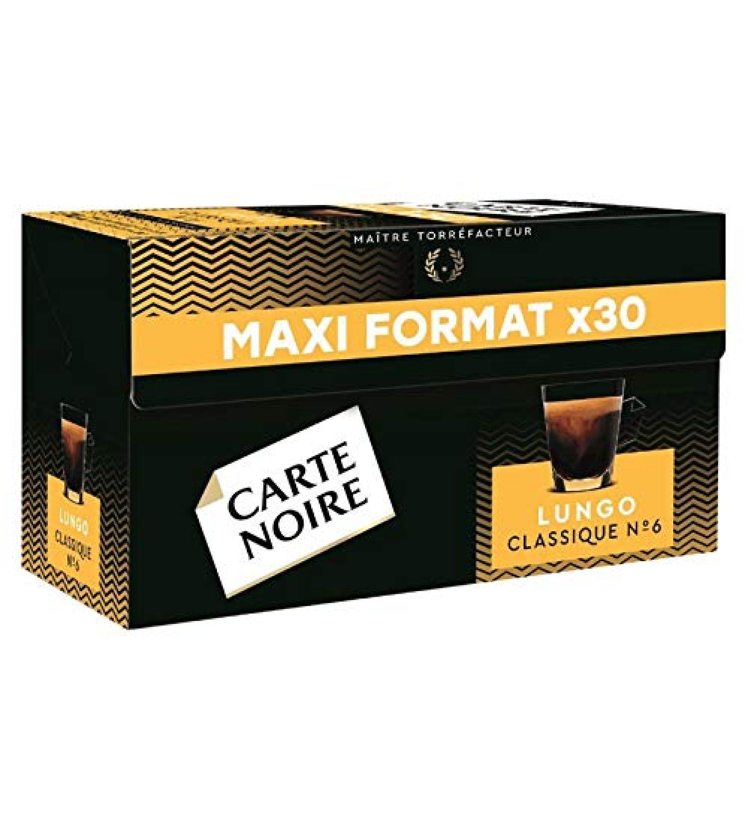  g neric BLACK CARD|Espresso Lungo Classic Type Nespresso 168G|(Set Of 3)|best deal - Buy Online on GoSupps.com