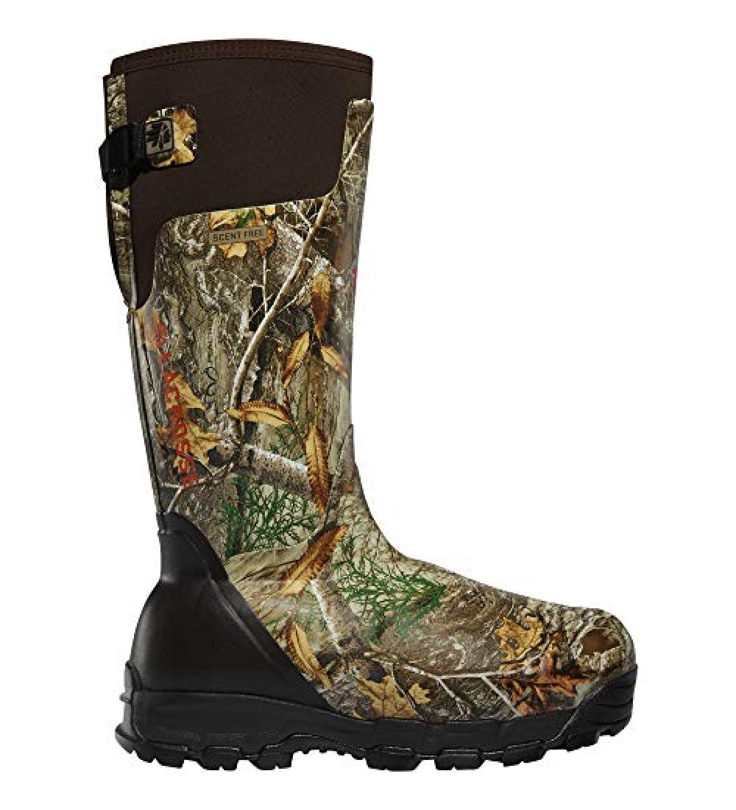 LaCrosse Men's Alphaburly Pro 18" 1600G Hunting Shoes 12 Realtree Edge - Buy Online on GoSupps.com