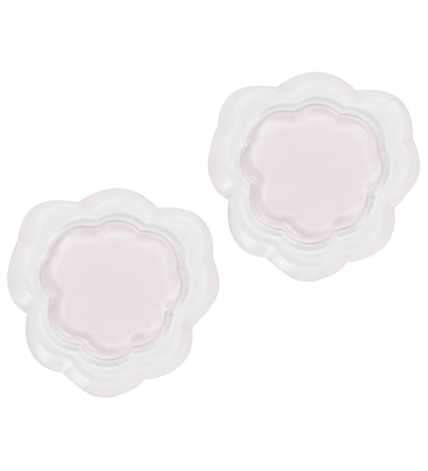 Tip Toes Technogel Ball of Foot Cushion Pads by Foot Petals | Dual Density Soft Points | Transparent/Rosa - 1 Pair for Ultimate Comfort - Buy Online on GoSupps.com