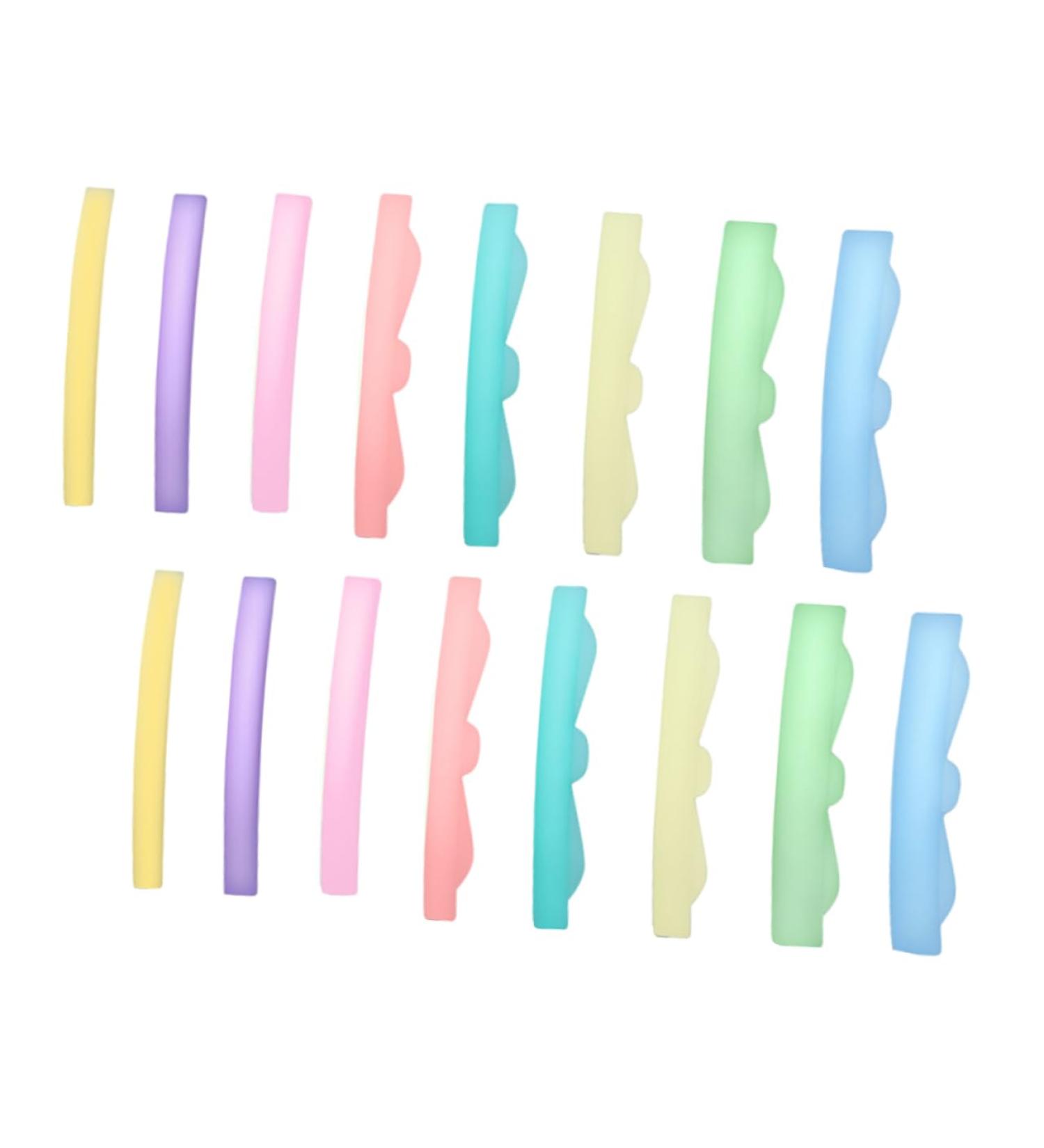 Minkissy 8 Pairs Eyelash Extension Tool Kit - Natural Eyelash Perm Gasket Curlers & Washers for Perfect Lash Lift | Makeup Supply - Buy Online on GoSupps.com