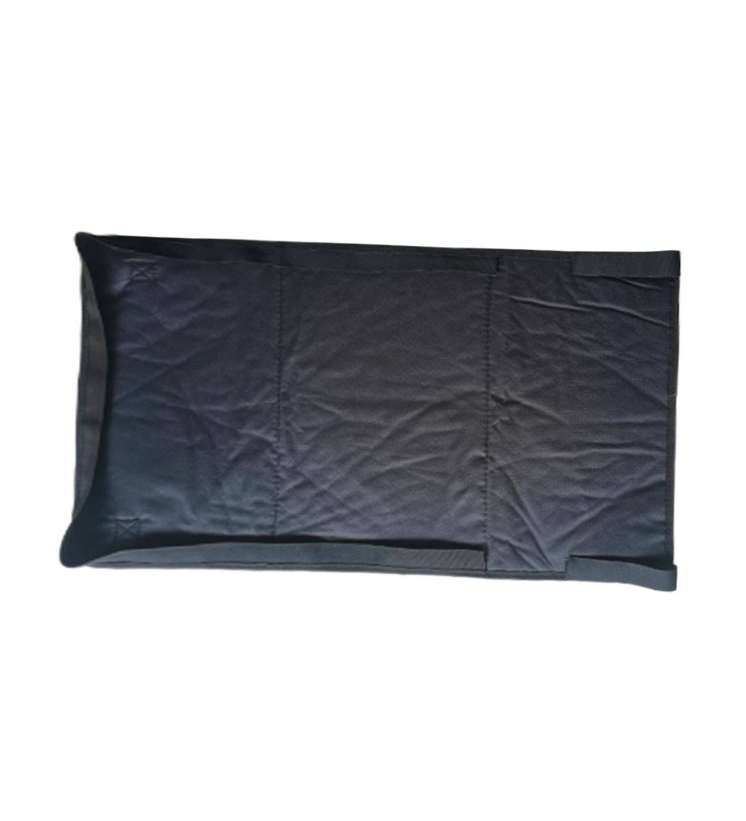 Perfeclan Children's Aircraft Footrest - Adjustable Travel Bed & Leg Support Hammock - Durable Oxford Fabric Black - Buy Online on GoSupps.com