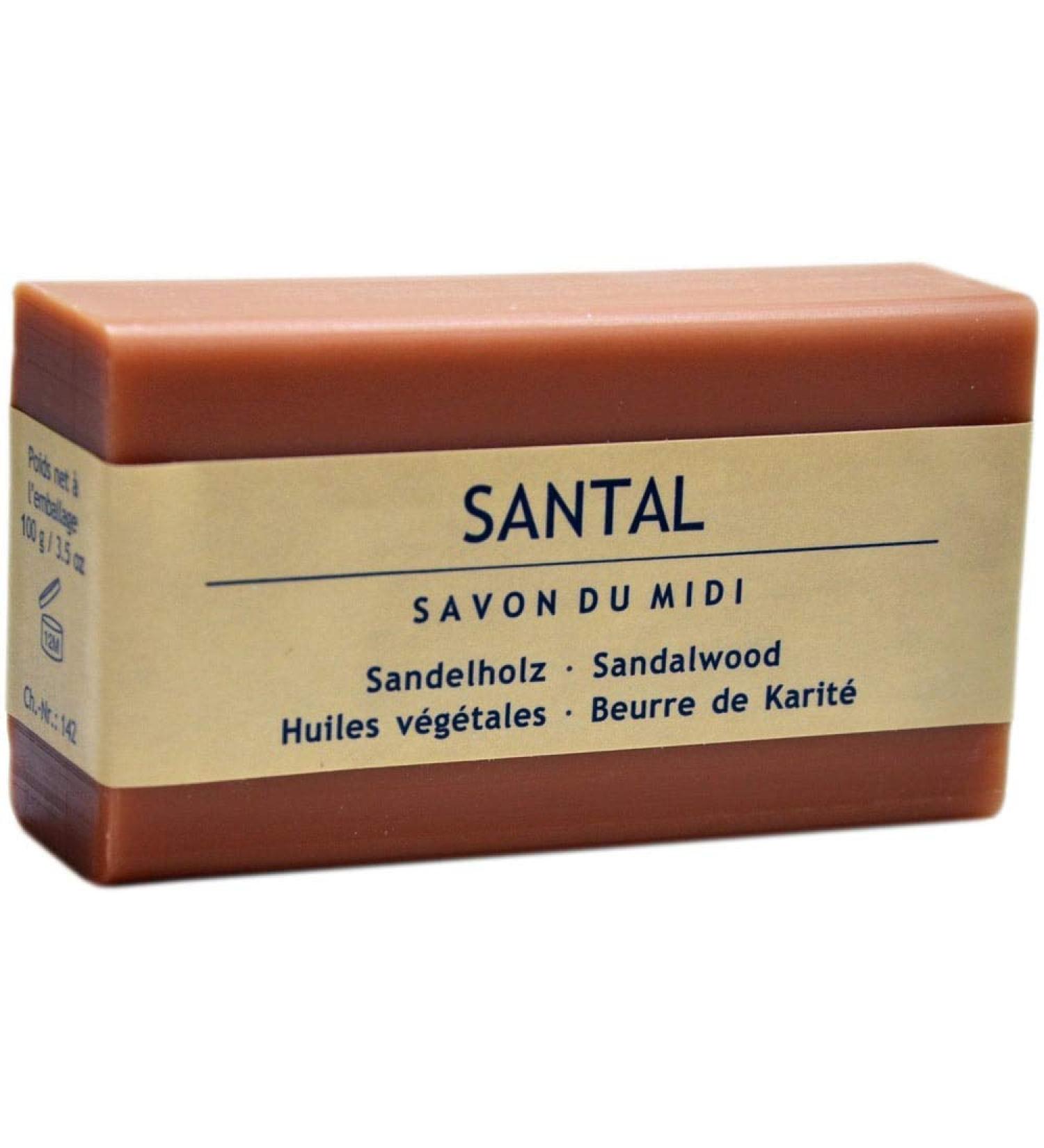 Plant Soap Sandalwood 100 g