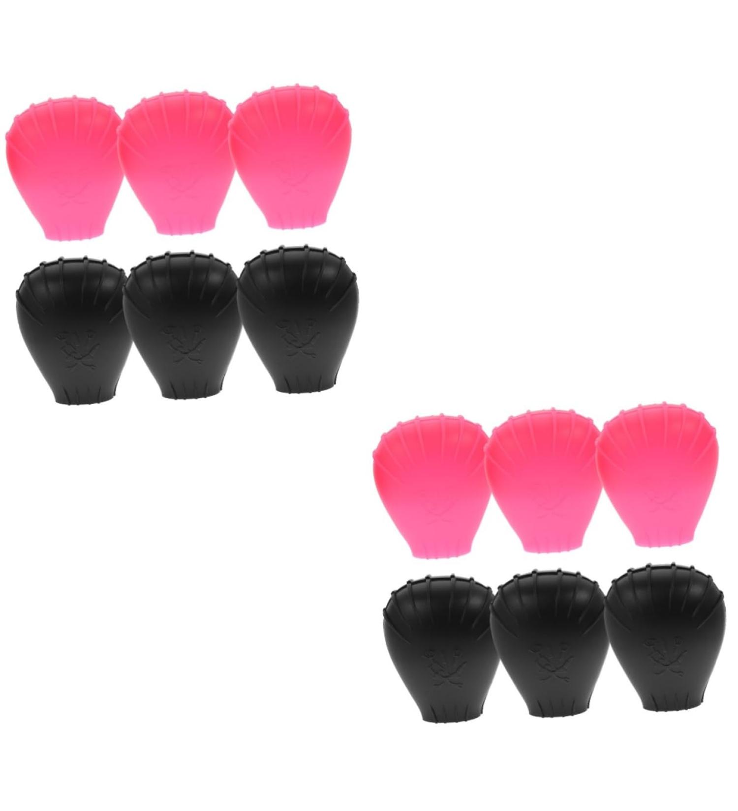 12 Pieces Dust Covers for Makeup Brush Covers for Cosmetic Cosmetic Brush Covers Silicone Makeup Brush Cosmetic Brush Protector Brush Silicone Covers Lips - Buy Online on GoSupps.com