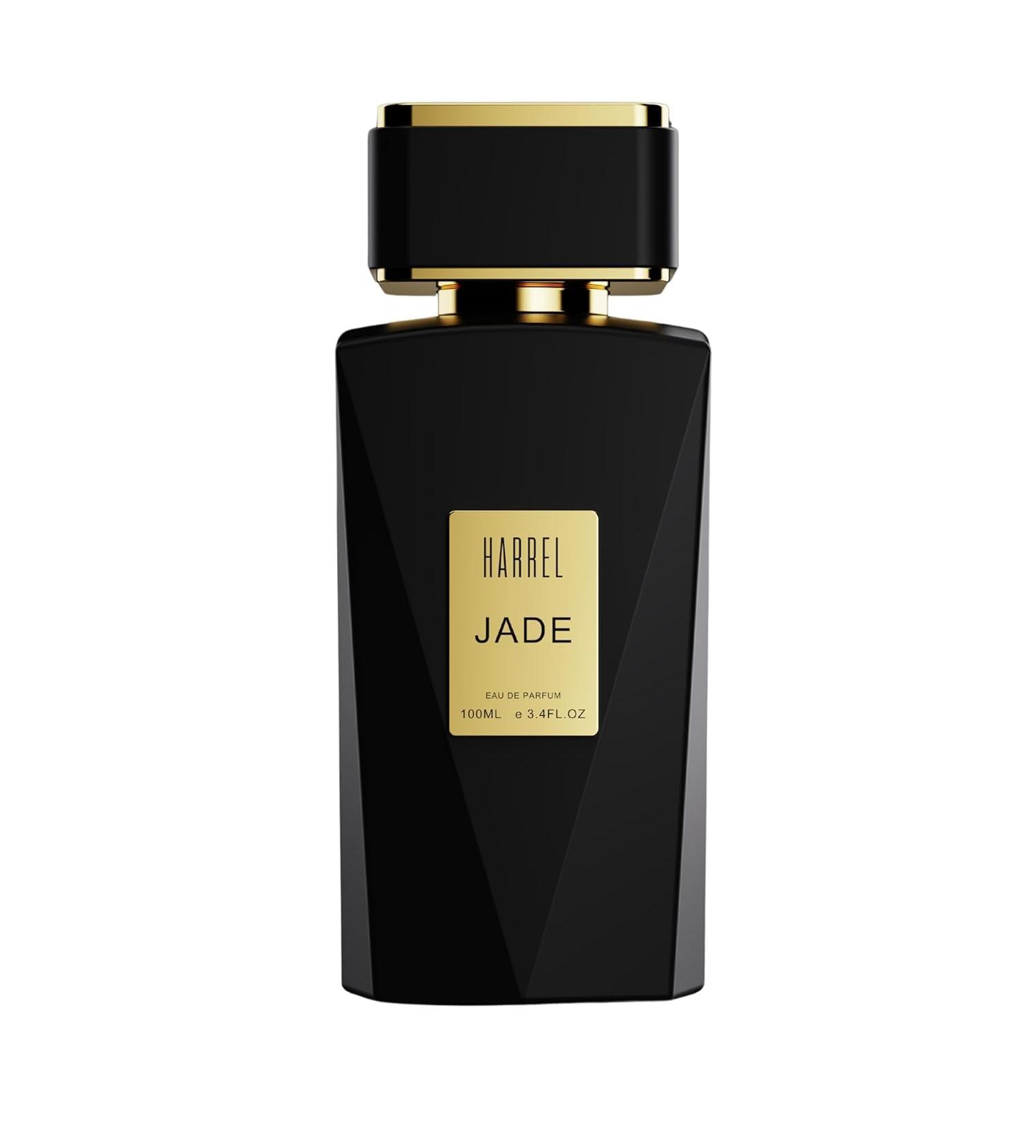 HARRAEL. Jade Perfume Men - 100ml I Eau De Parfum with Ginger Pepper Leather & Woody | Premium Long Lasting Spicy & Leather Fragrance Brand: HARREL - Buy Online on GoSupps.com