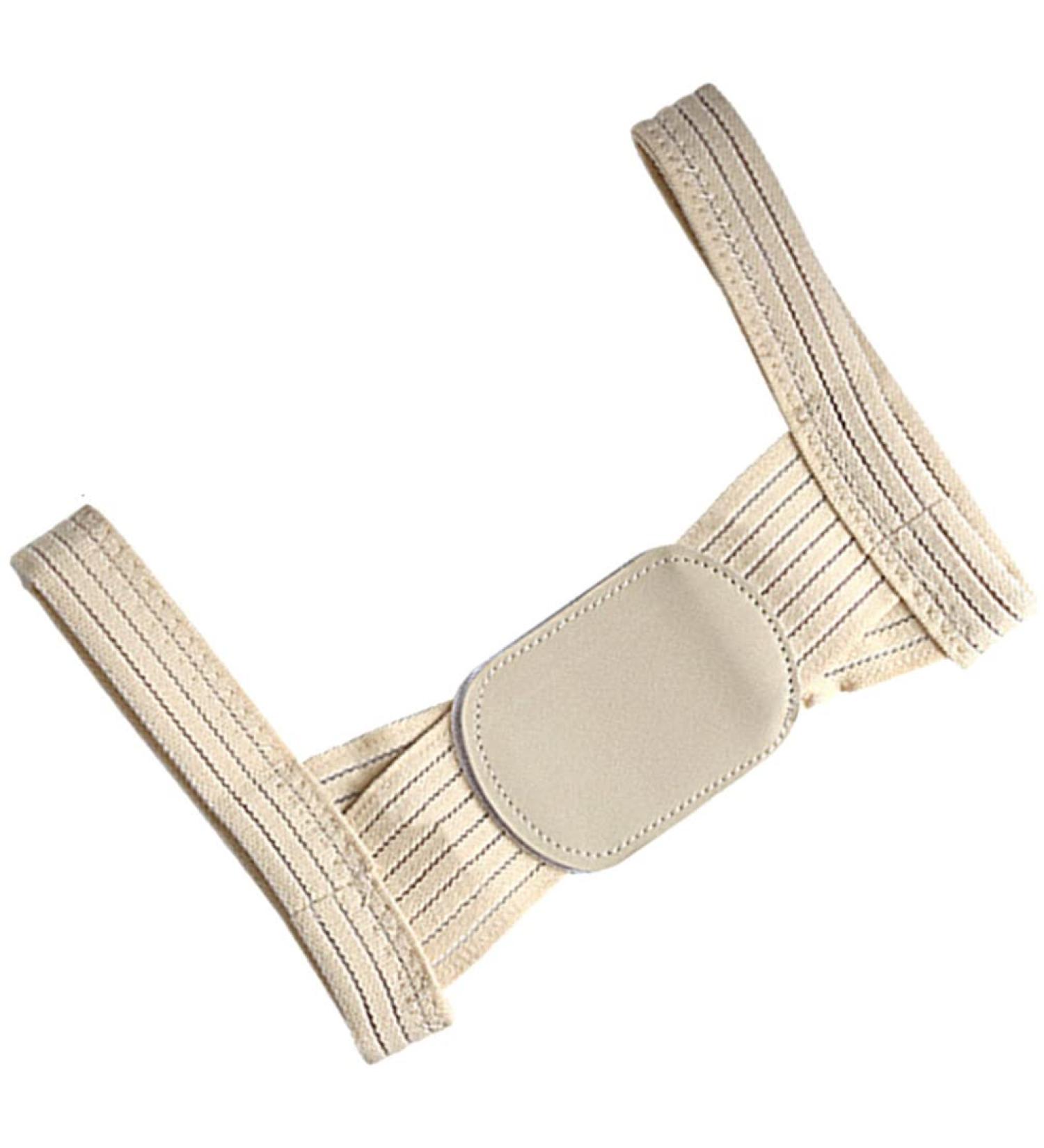 Buy Healifty Hunchback Posture Correction Belt Tank Top for Men - Adjustable Straps Comfortable Spandex Ideal Posture Corrector - Buy Online on GoSupps.com