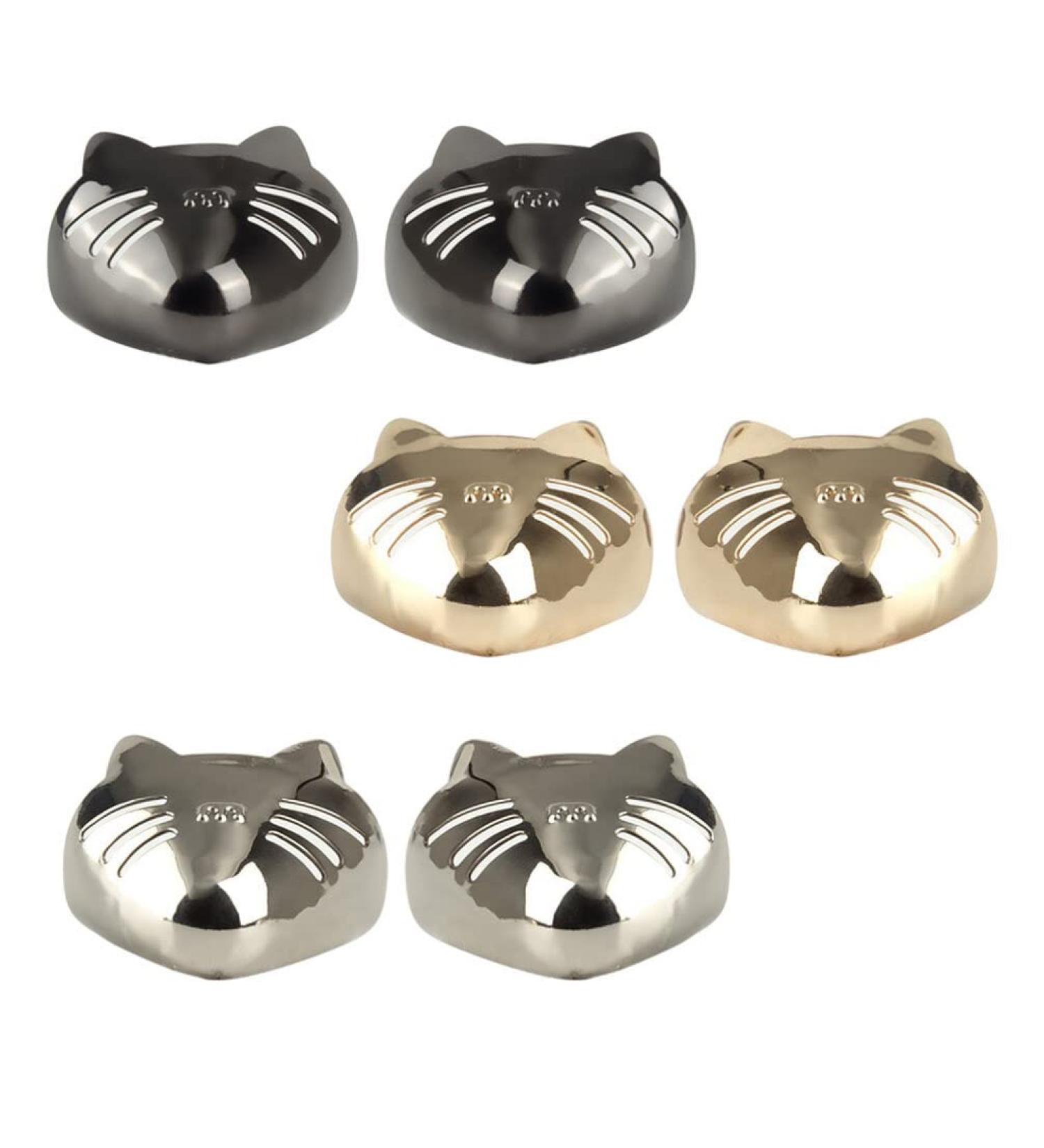 High Heel Chair Metal Toe Protective Cover - 3 Pairs Toe Inserts for Stylish Women's Shoes - Red Bottom Protectors - 4X3cm - Buy Online on GoSupps.com