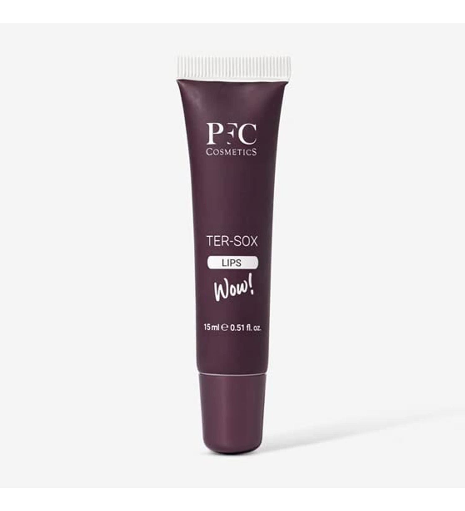 PFC LIP Volumizer Ter SOX WOW Lips 15ml | Hydrating Balsam with Olive Oil & Ginseng | Enhance Lips & Personal Hygiene - Buy Online on GoSupps.com