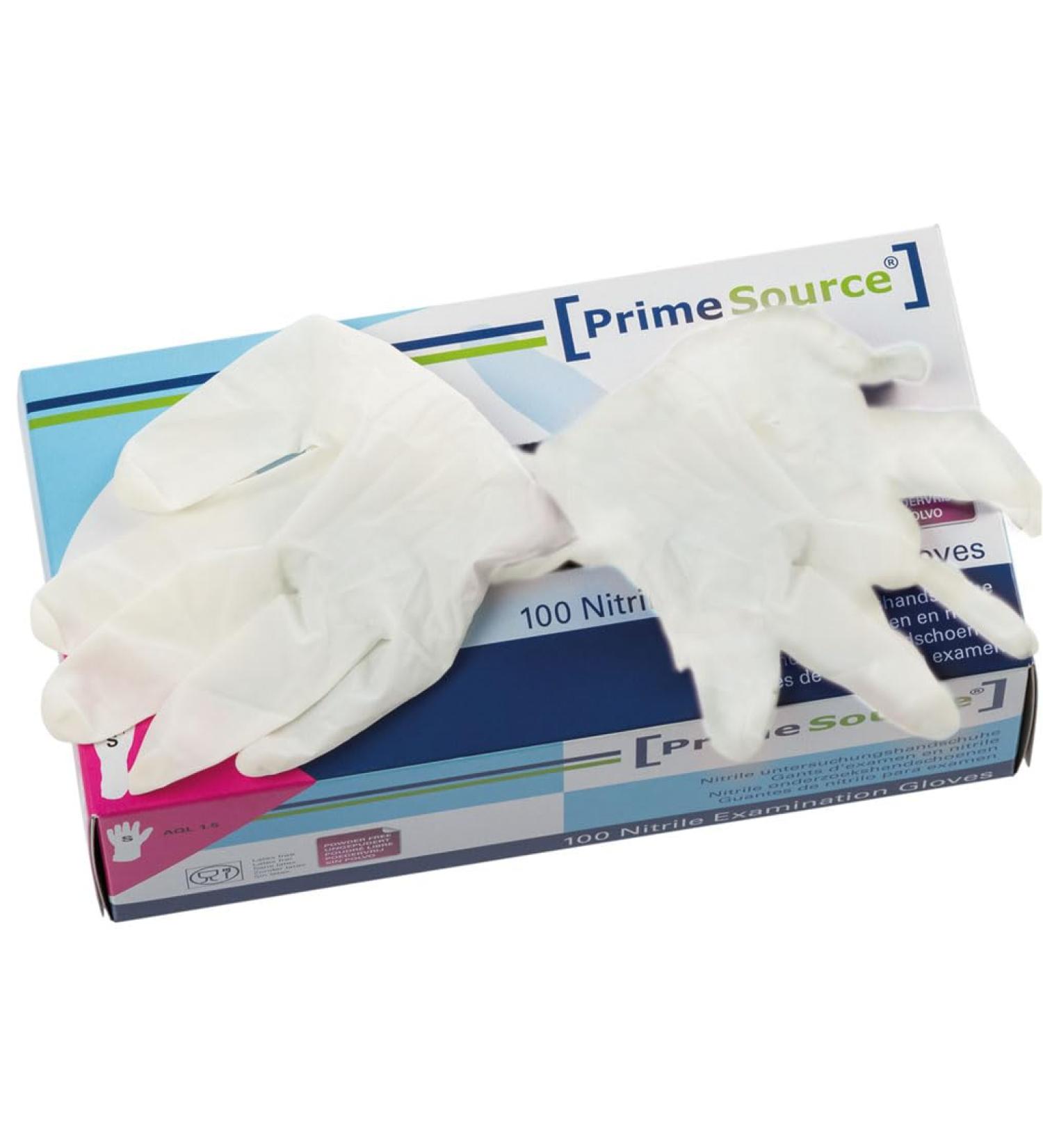 Bunzl Natural Latex Gloves - Small Size