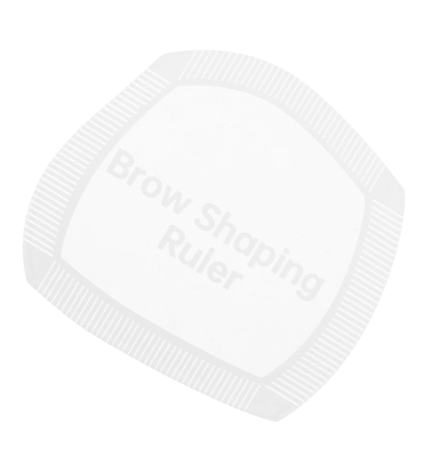 Homoyoyo Pochoir Sourcils R utilisable en Plastique Outil de Stylisme Pr cis pour Maquillage Guide Forme des Sourcils Adaptable Accessoire Compact pour Retouche Rapide et Usage Voyage - Buy Online on GoSupps.com