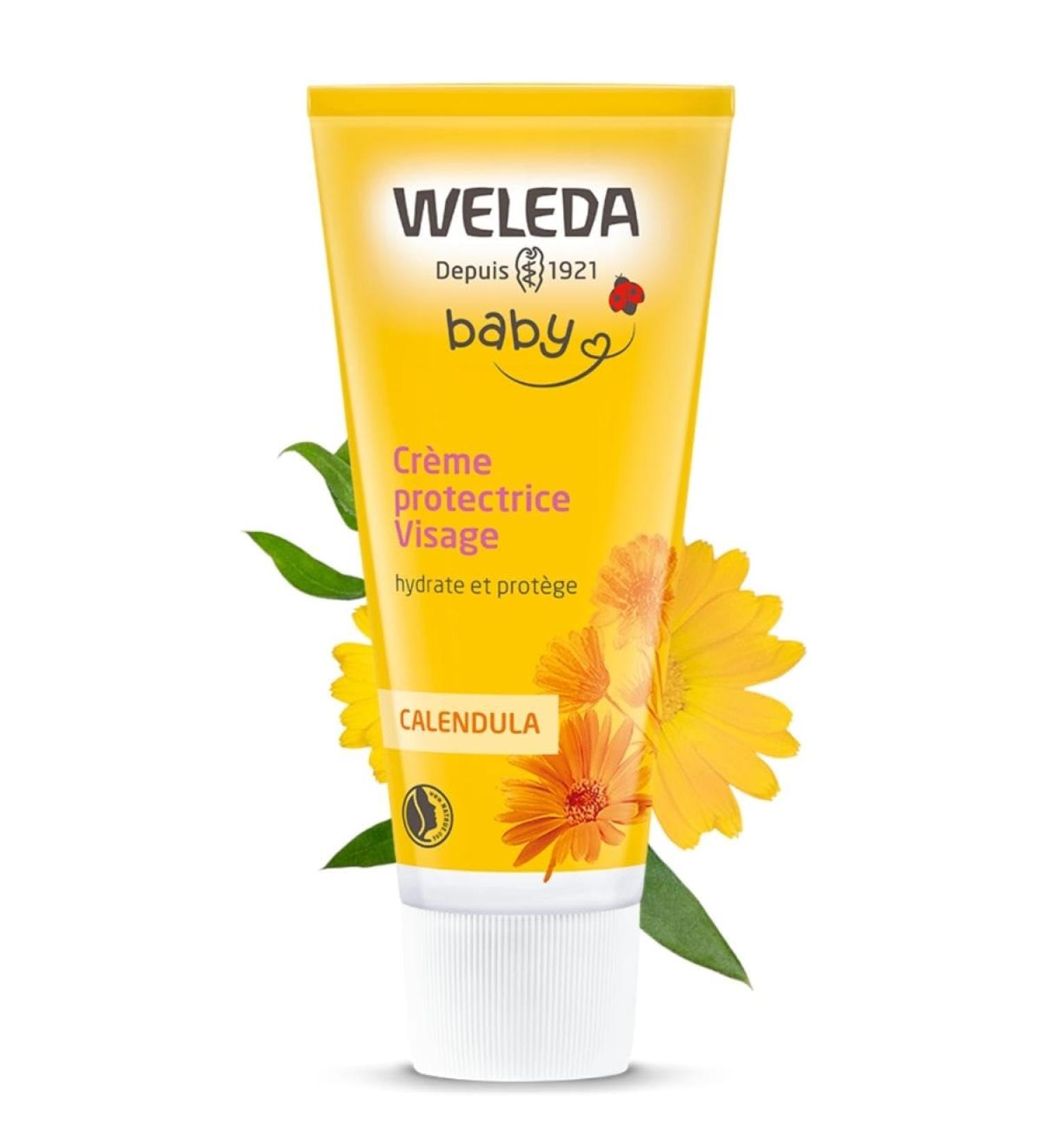 Weleda Baby Calendula Face Cream 50ml - Gentle Skin Care for Babies | Natural & Organic | Buy Internationally - Buy Online on GoSupps.com
