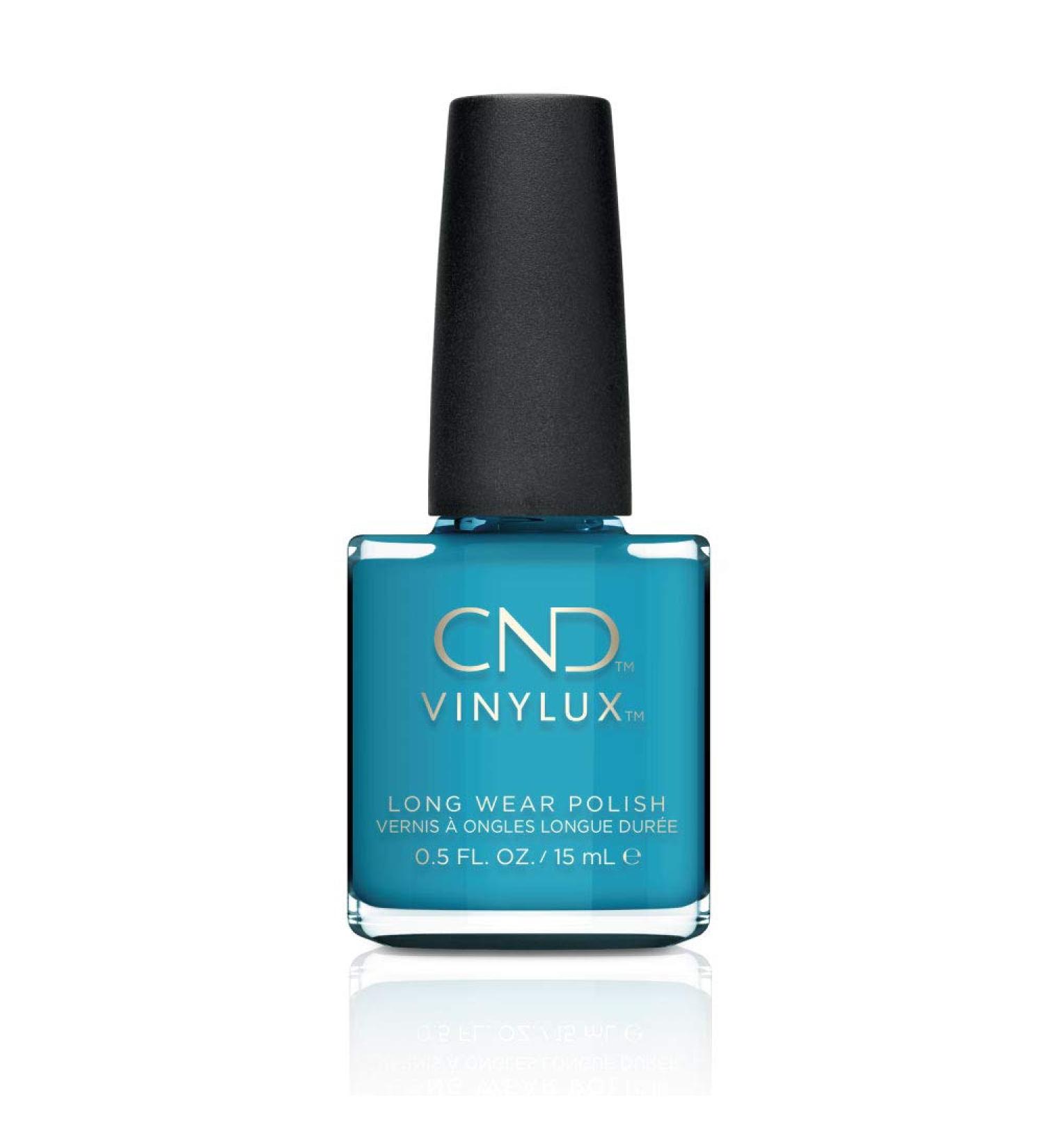 CND Vinylux Long Wear Nail Polish (No Lamp Required) 15 ml Blue Cerulean - Buy Online on GoSupps.com